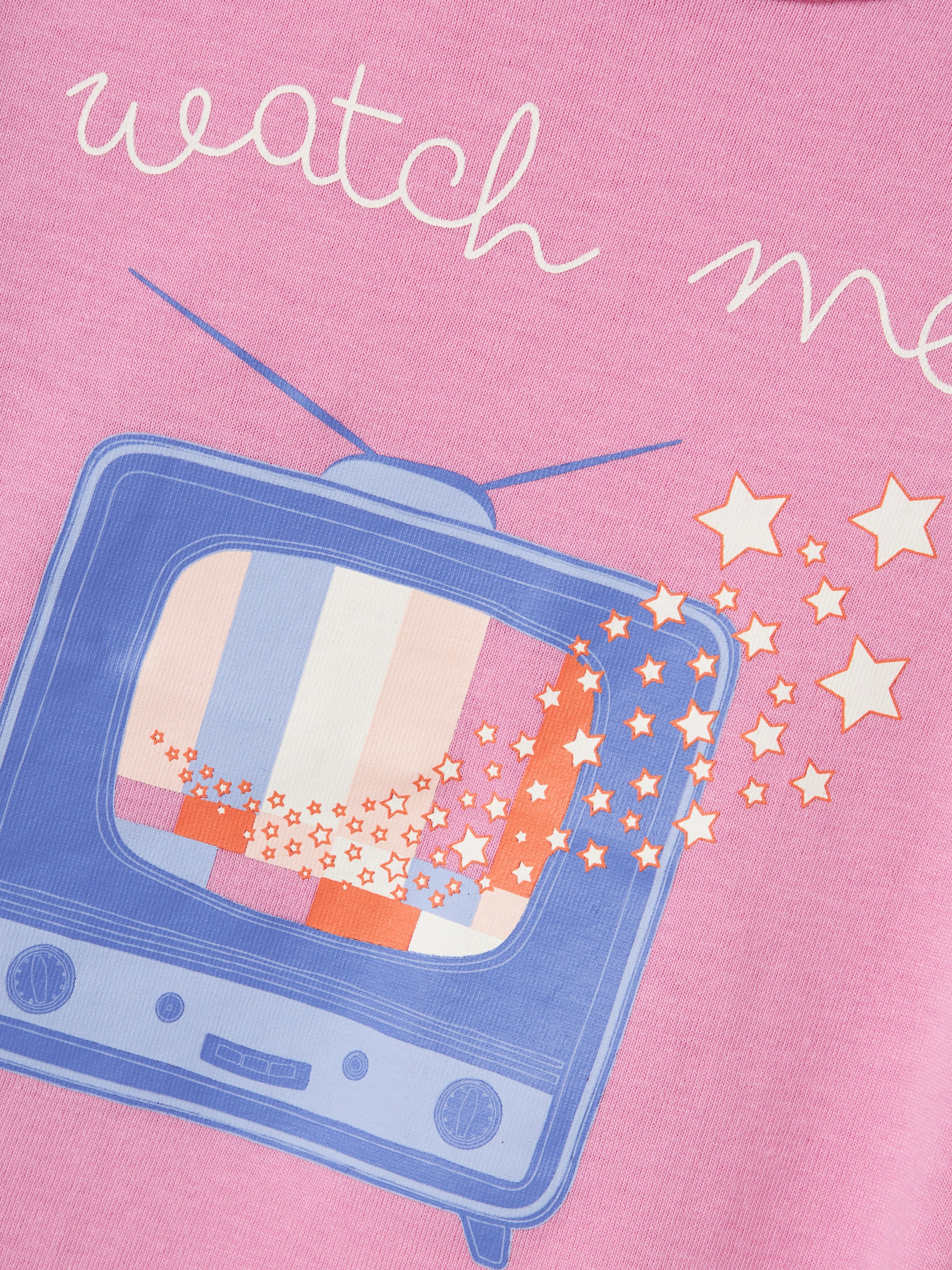 Camiseta Olisia Mini Rosa