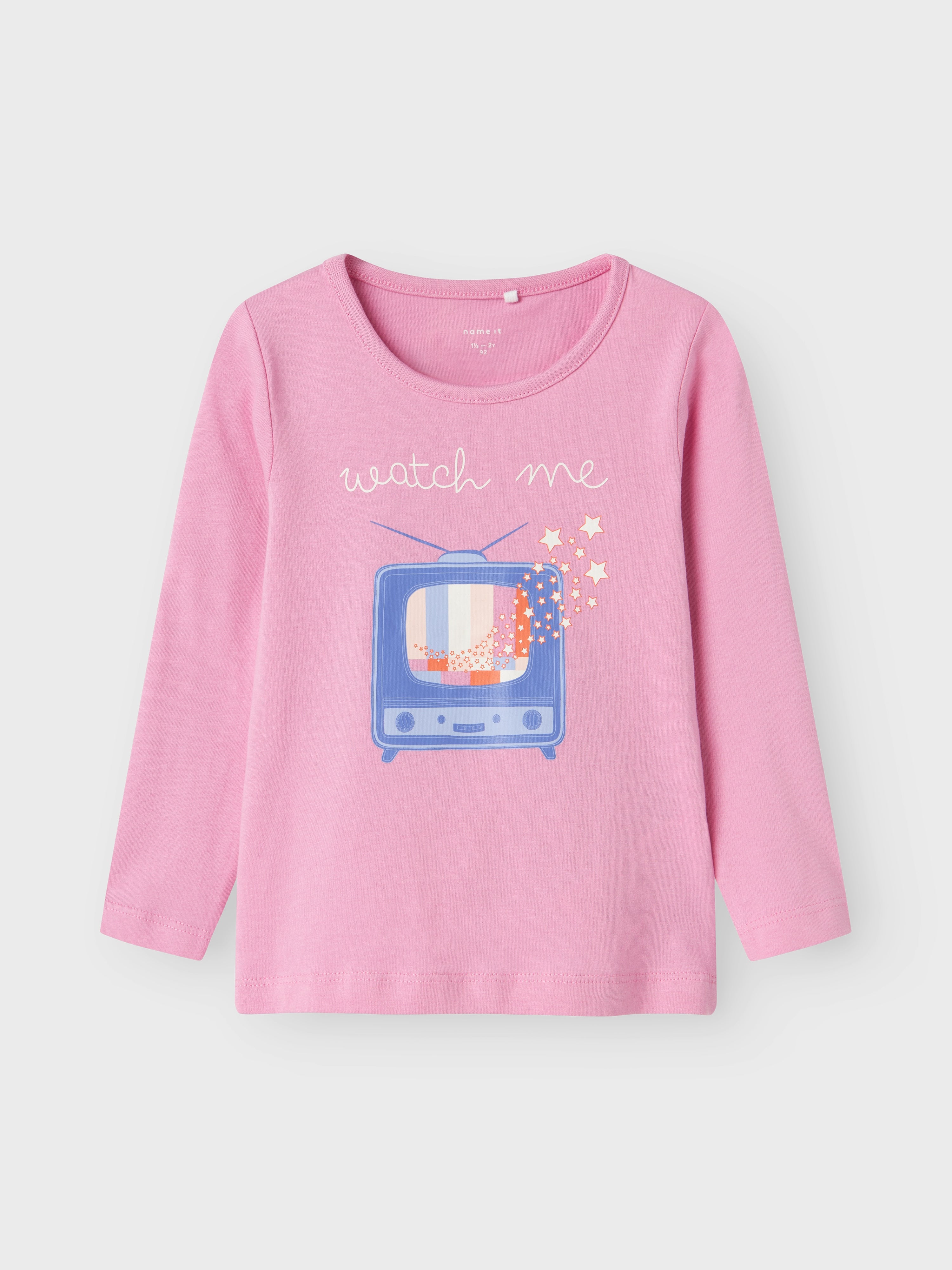 Camiseta Olisia Mini Rosa