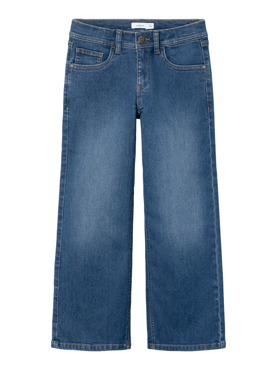 Jeans Wide Leg Kid 4263