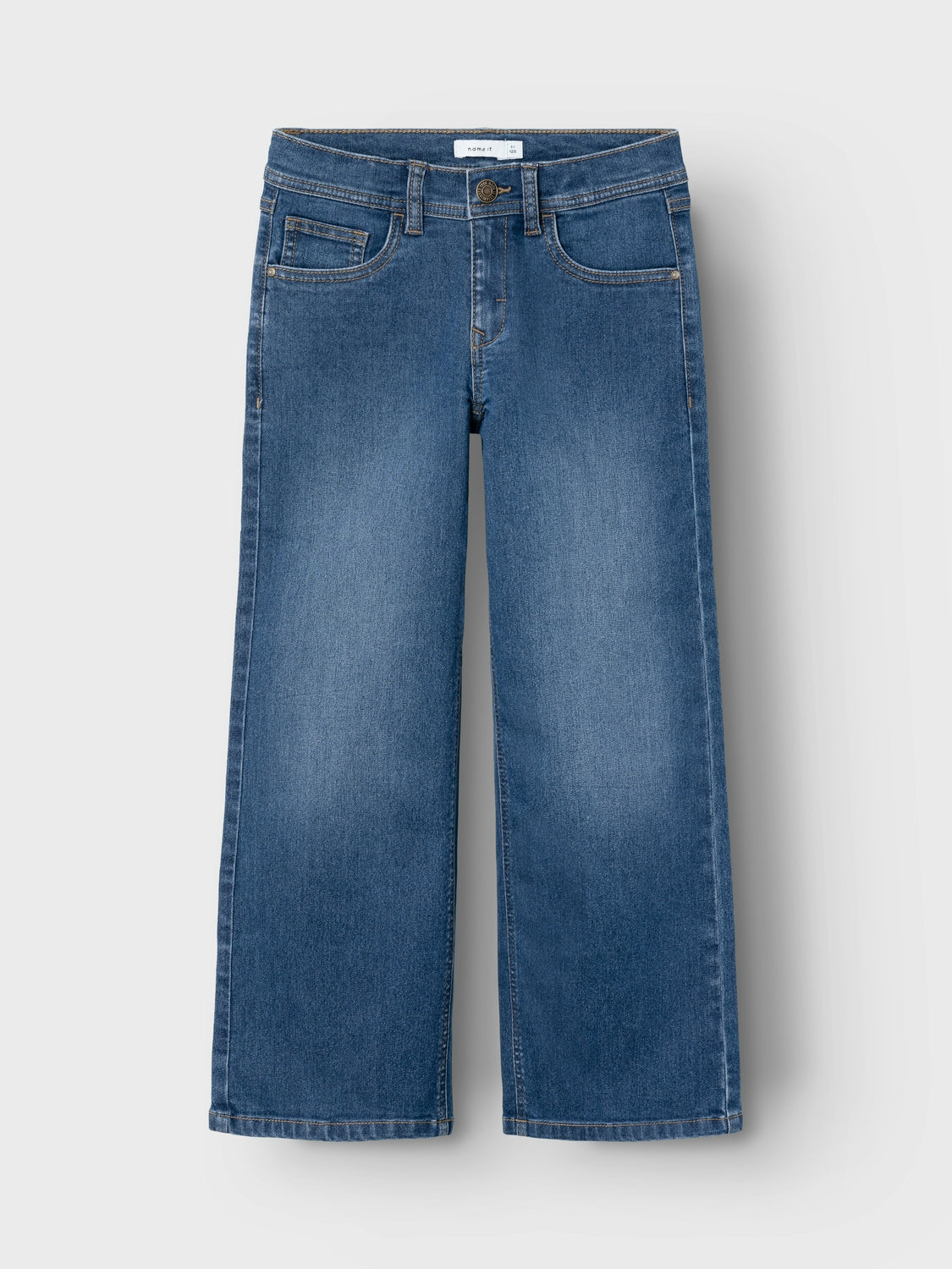 Jeans Wide Leg Kid 4263