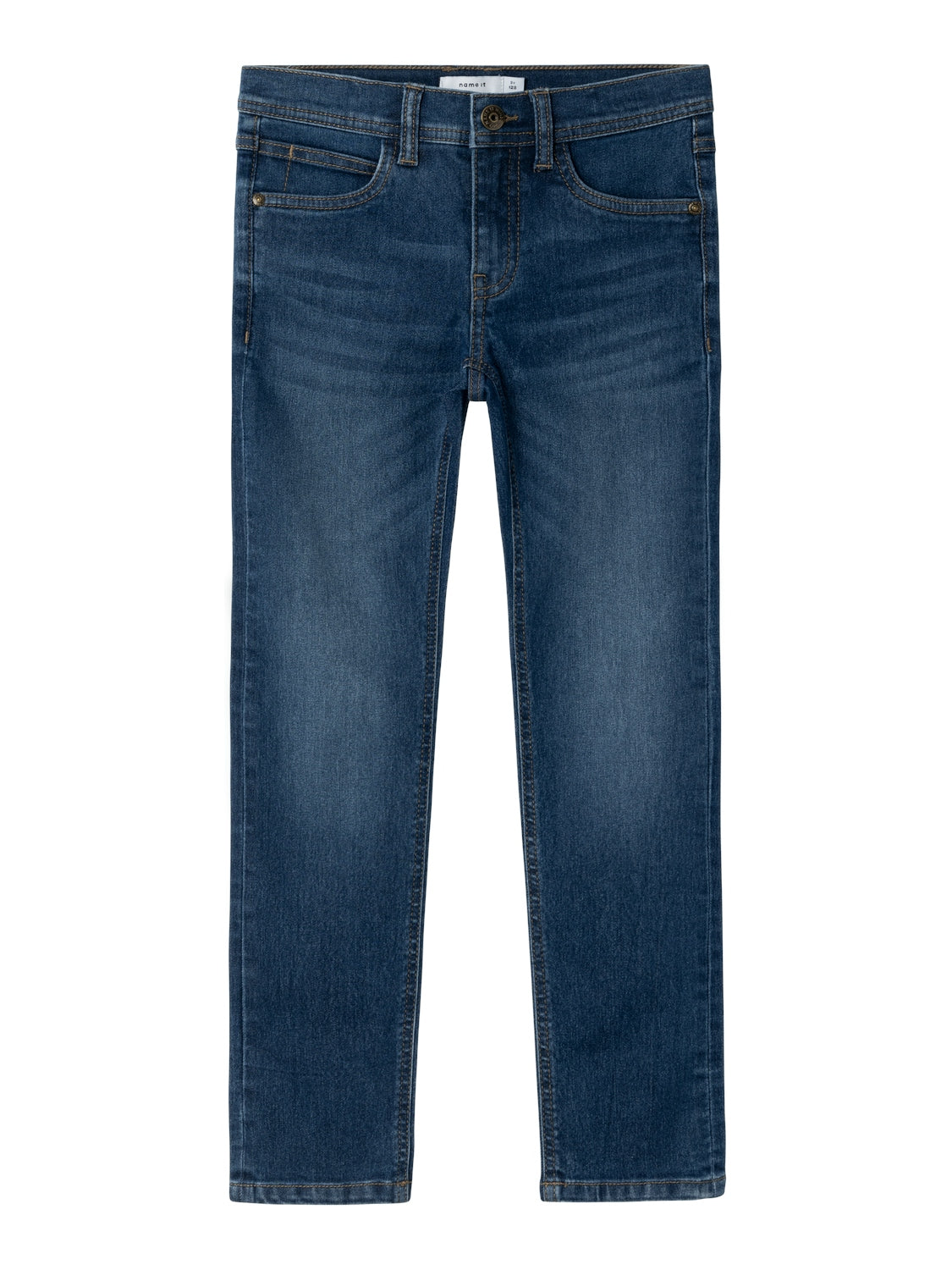 Jeans Slim Dark Blue Kid