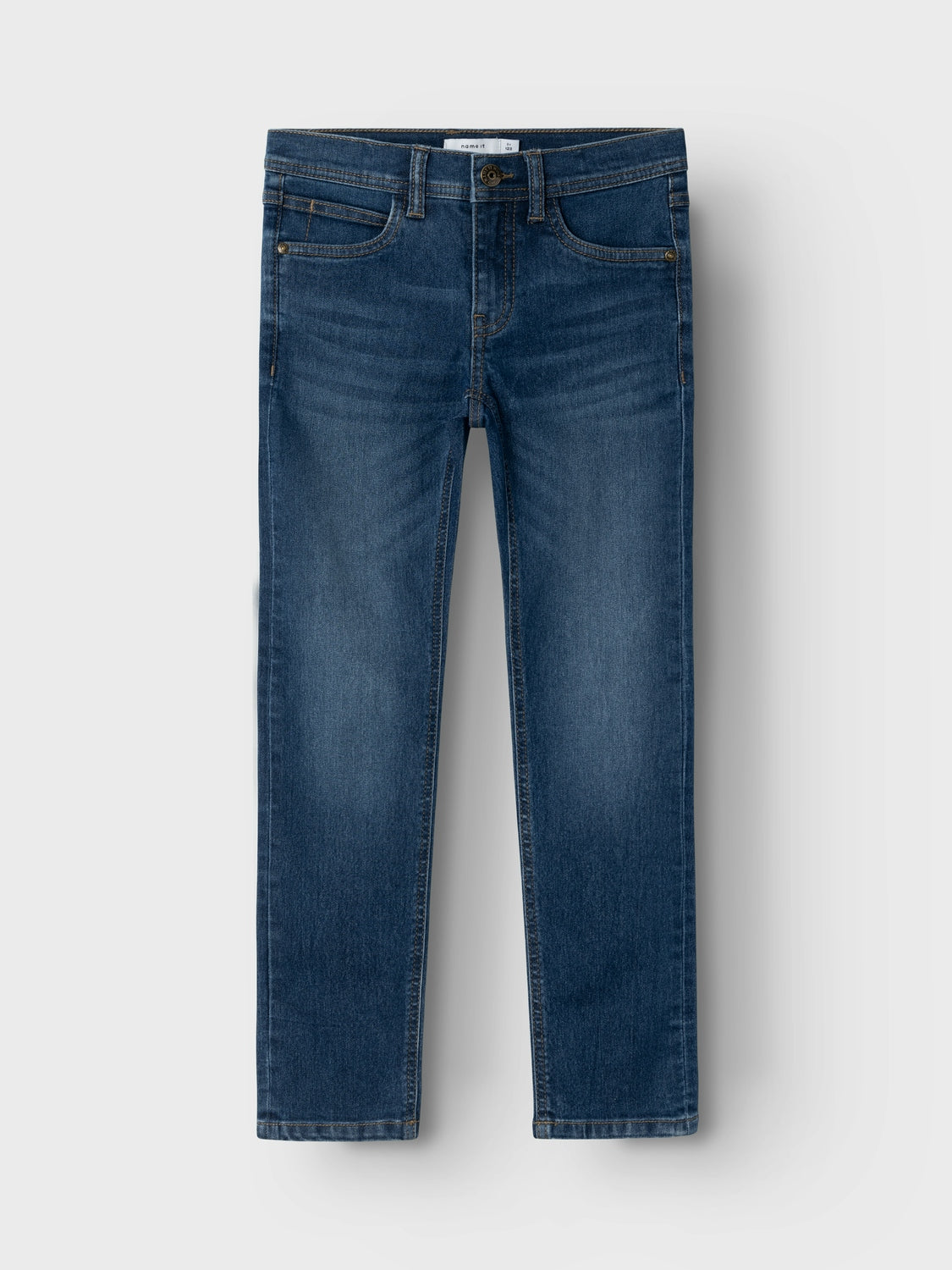 Jeans Slim Dark Blue Kid