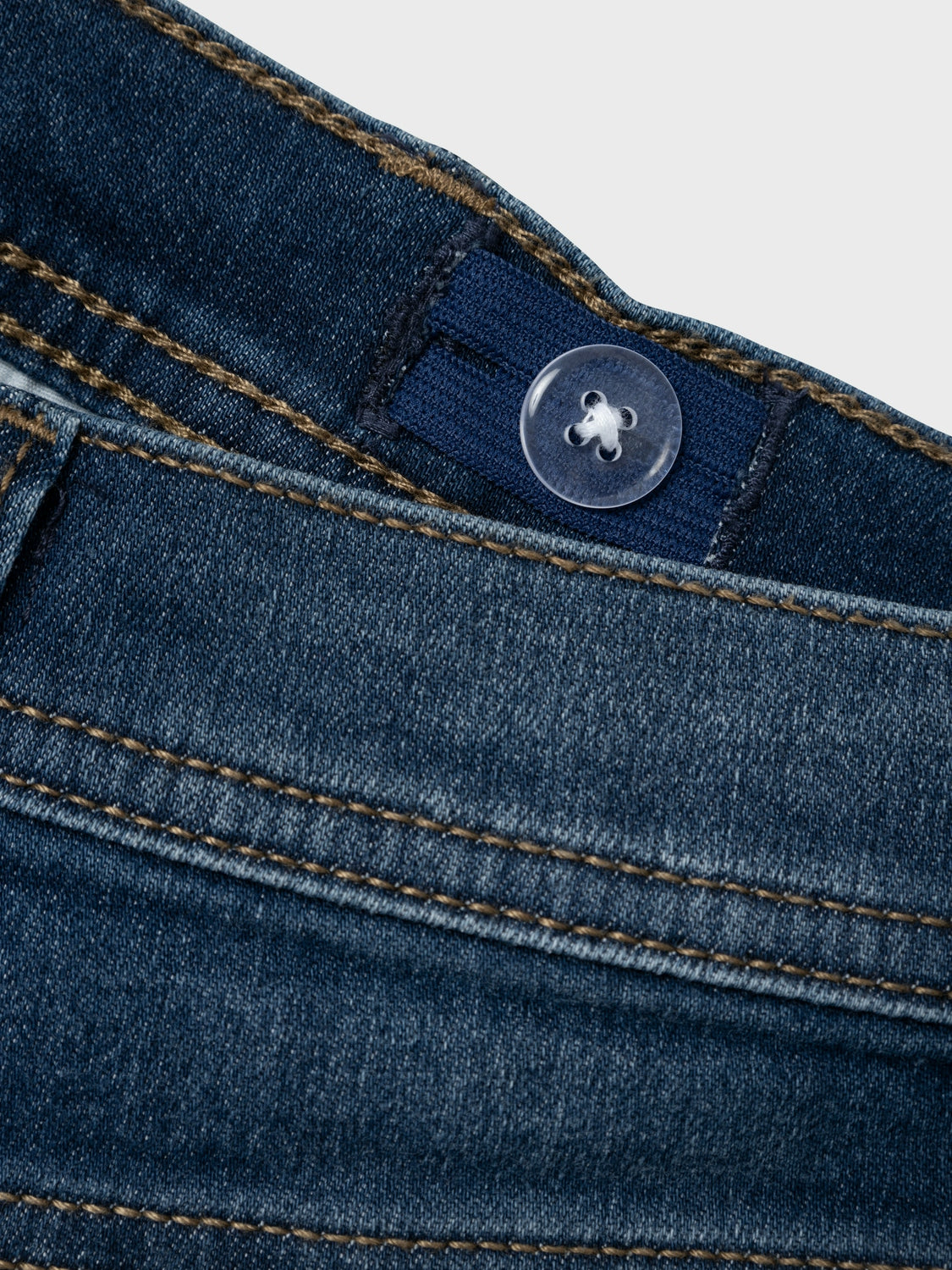 Jeans Slim Dark Blue Kid