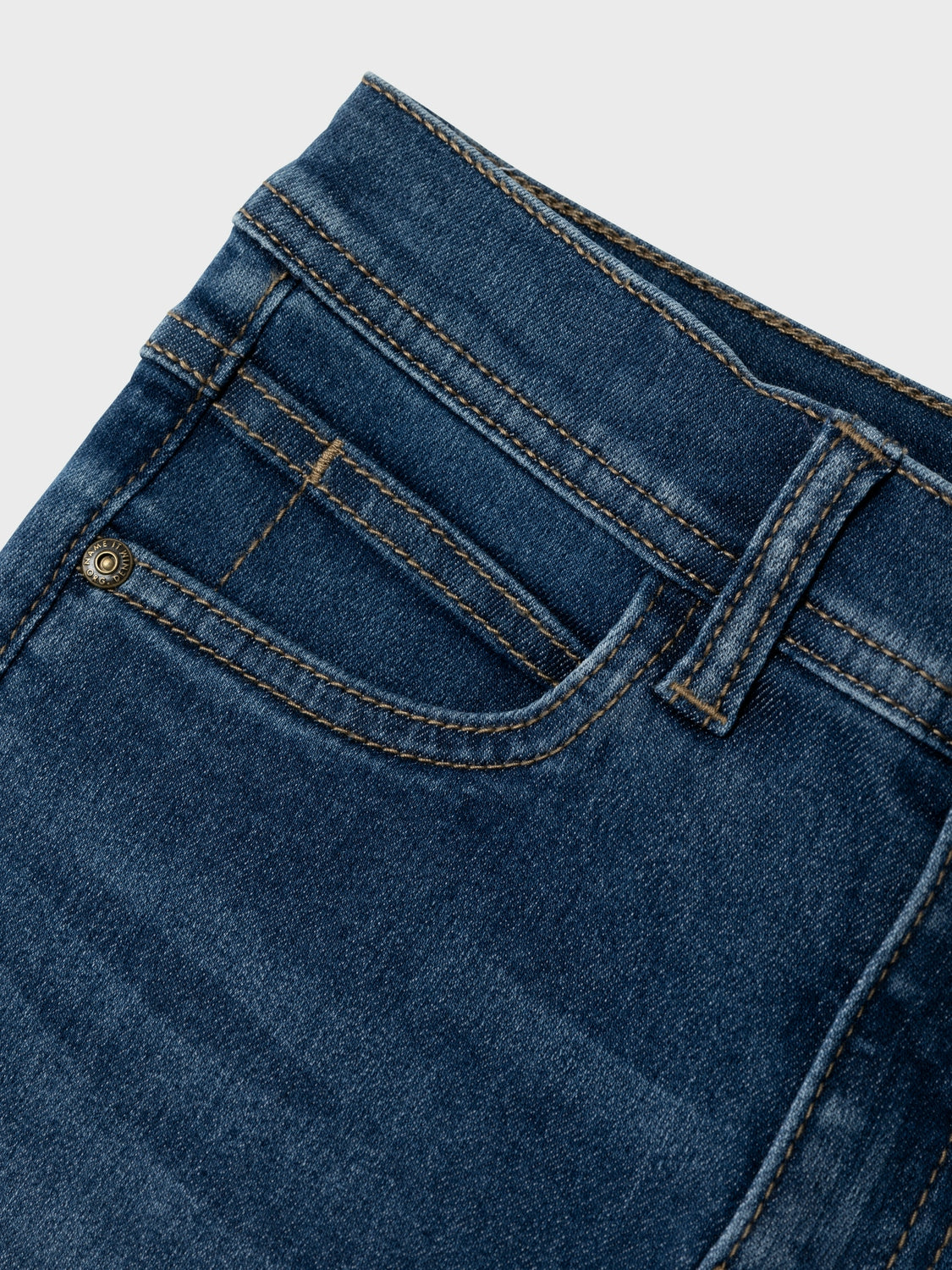 Jeans Slim Dark Blue Kid