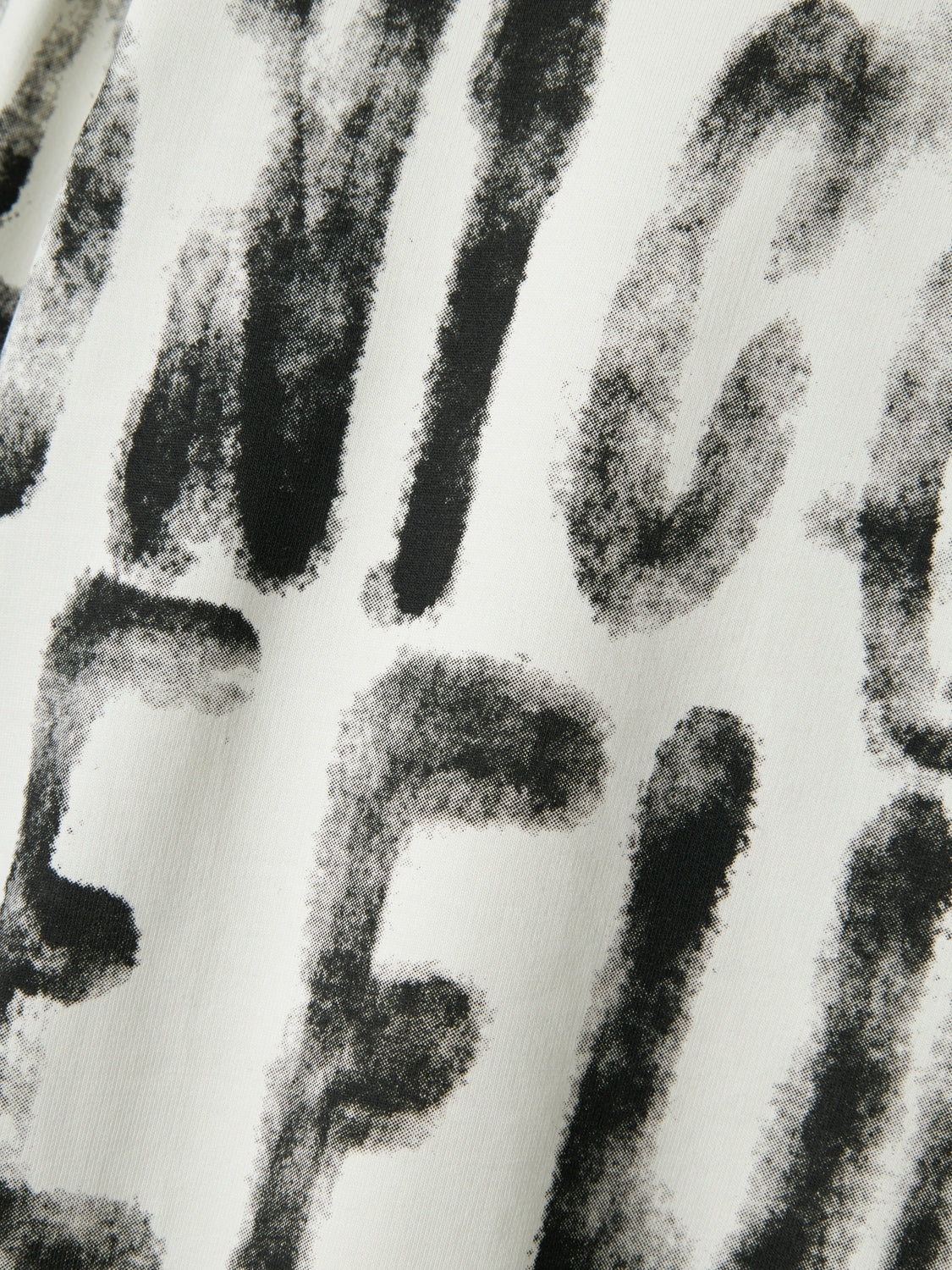 Sudadera Letras Kid Blanca
