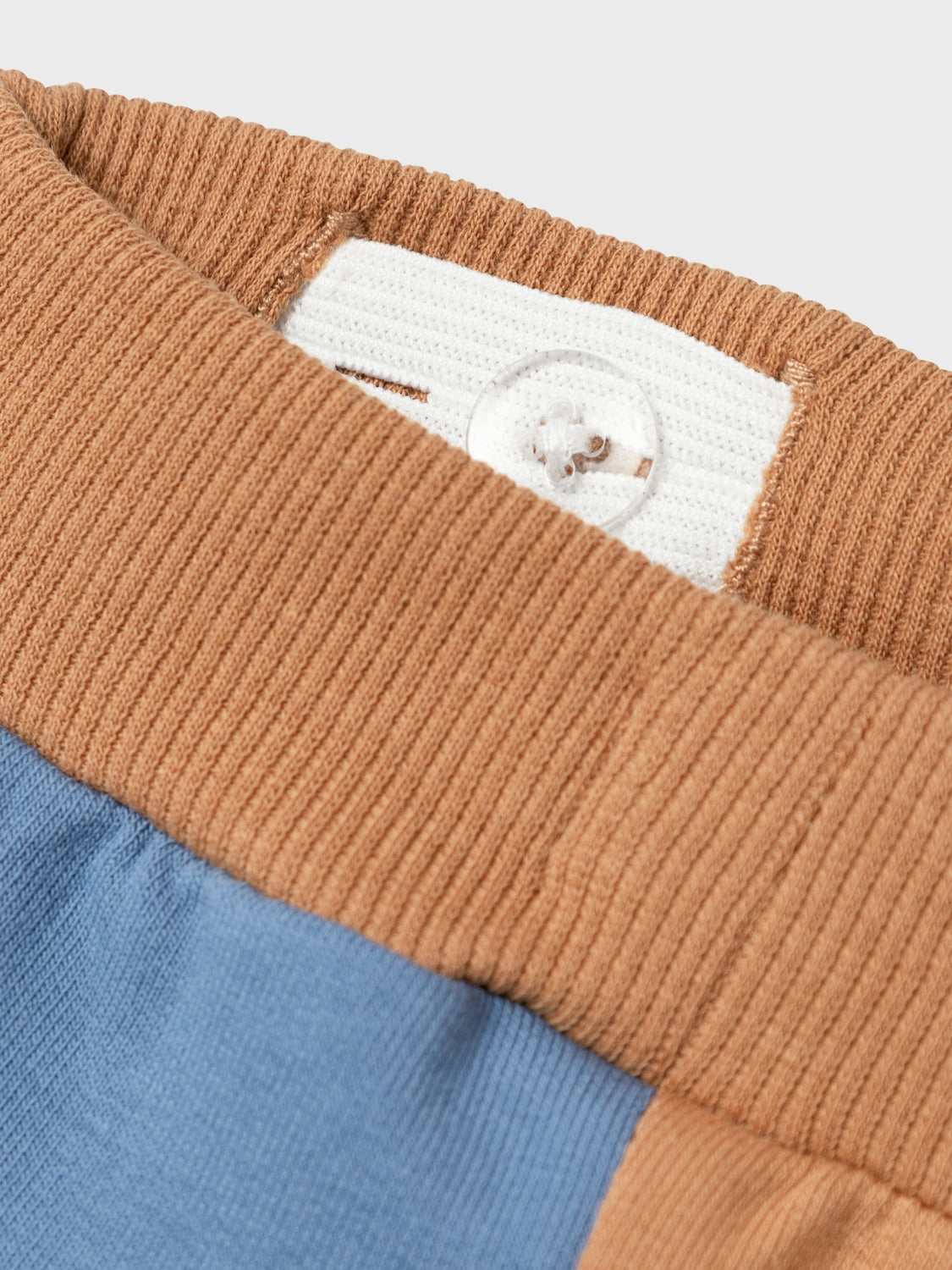 Chandal Tricolor Bebé Marrón