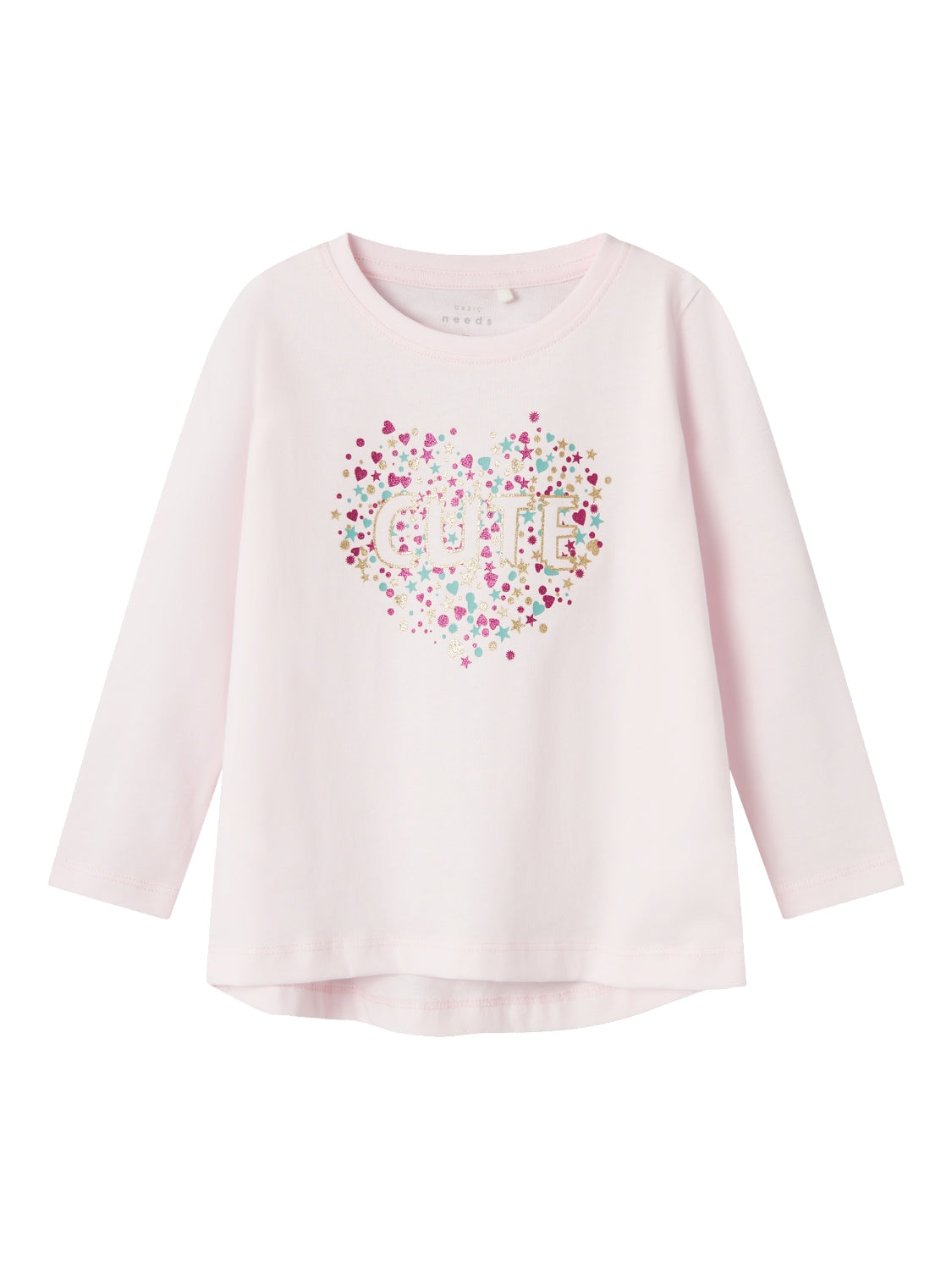 Camiseta Cute Corazones Rosa