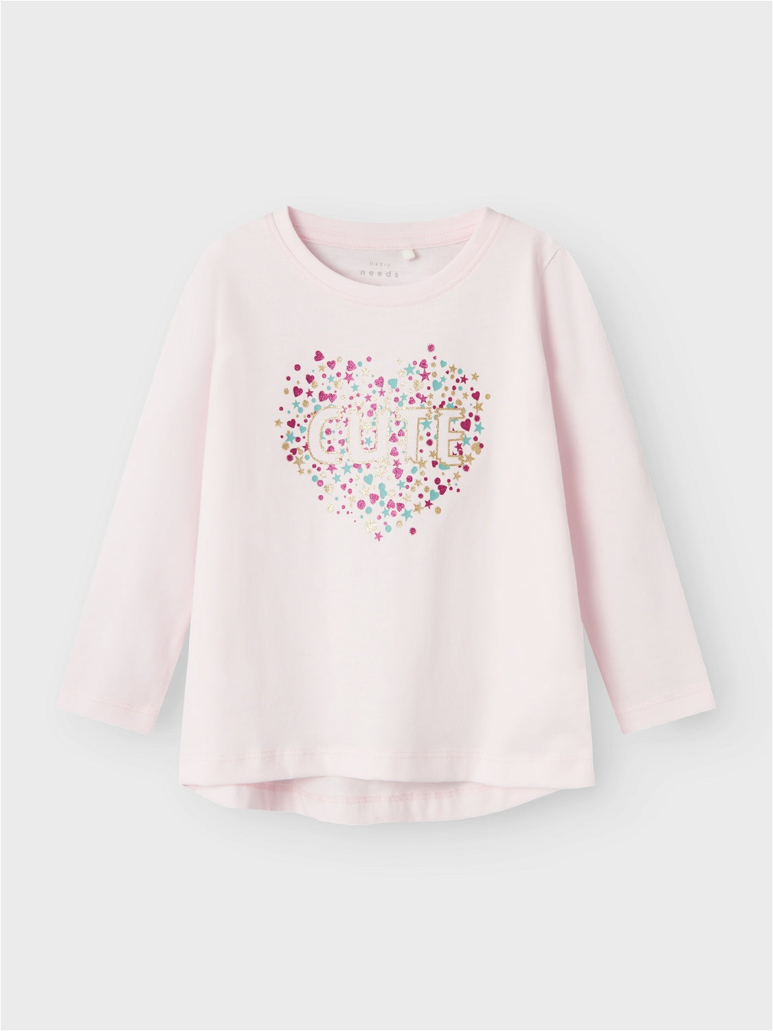 Camiseta Cute Corazones Rosa