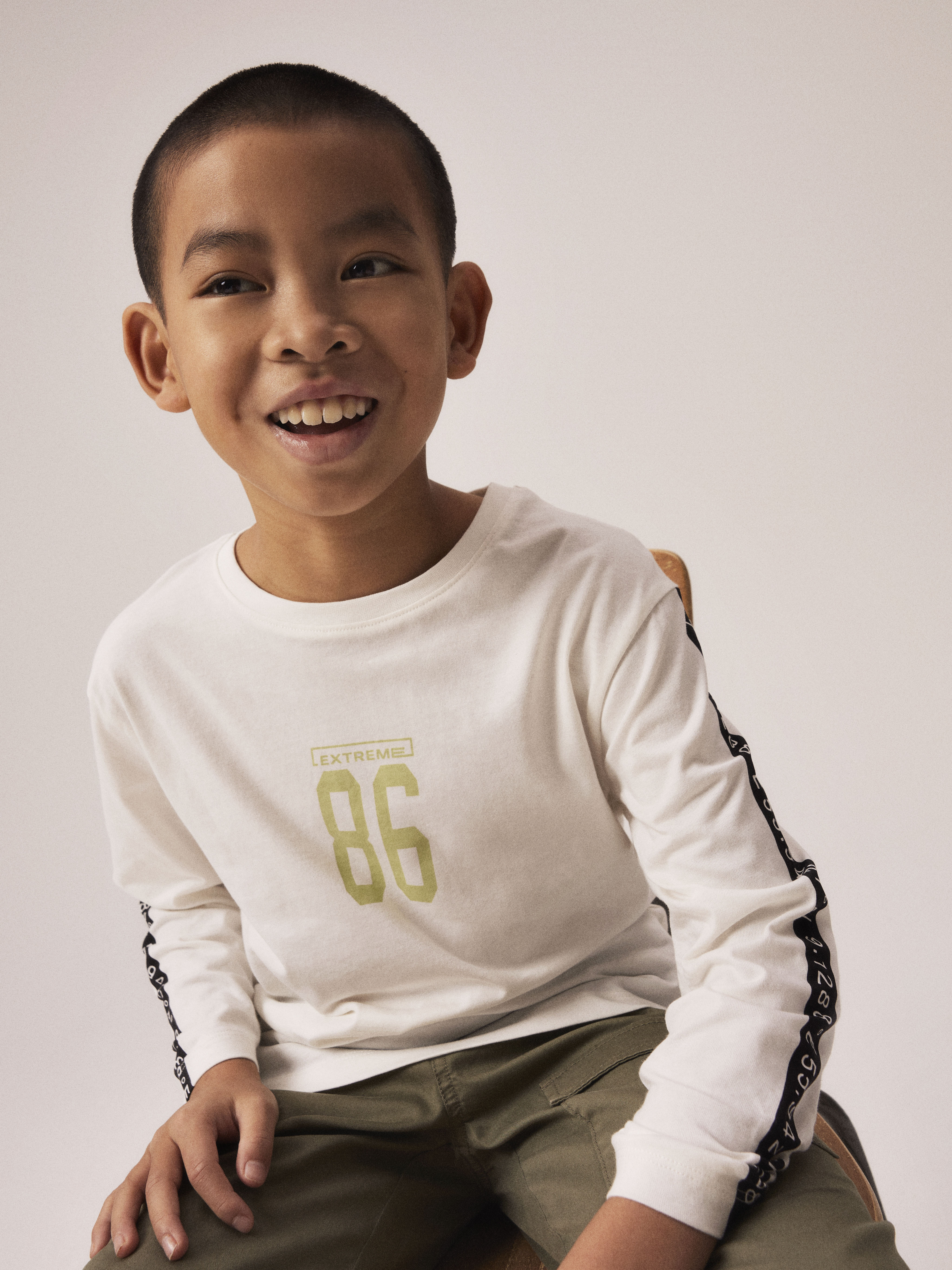Camiseta Extreme Blanca Kid
