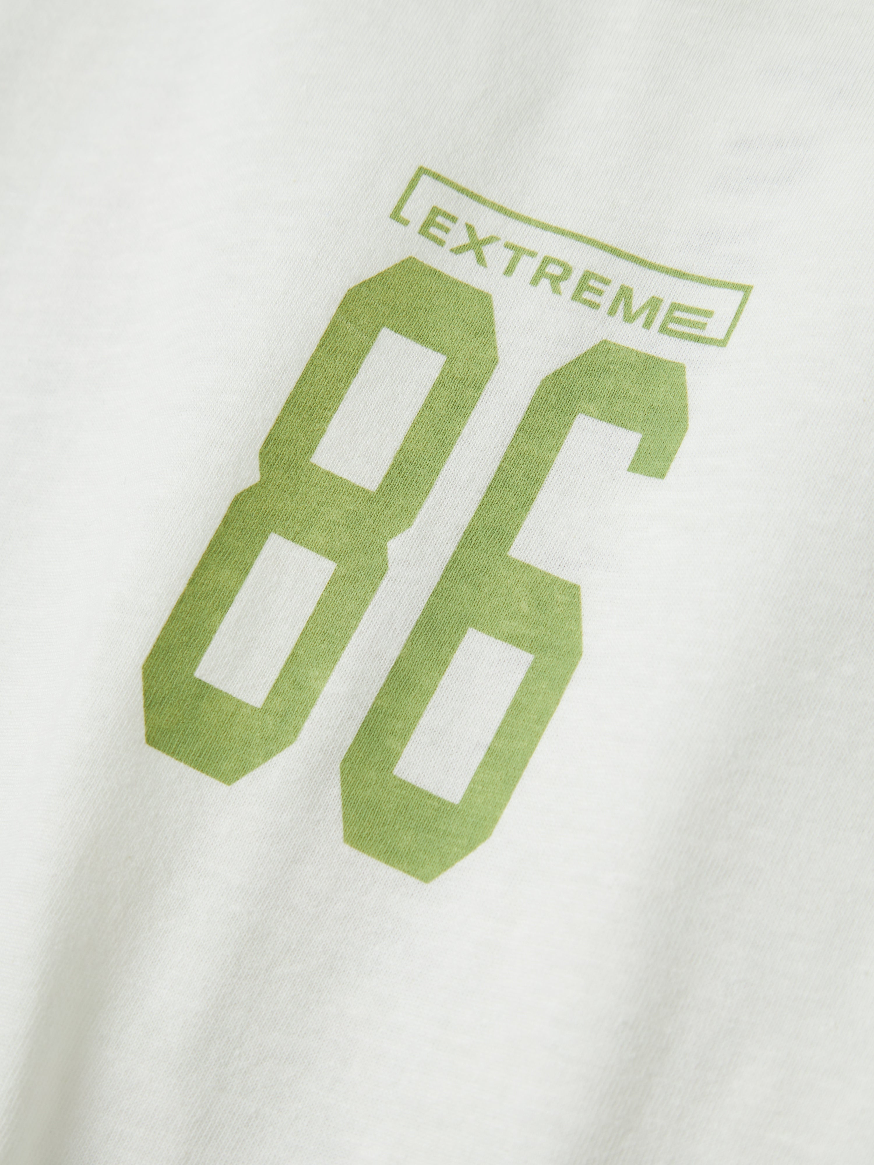 Camiseta Extreme Blanca Kid