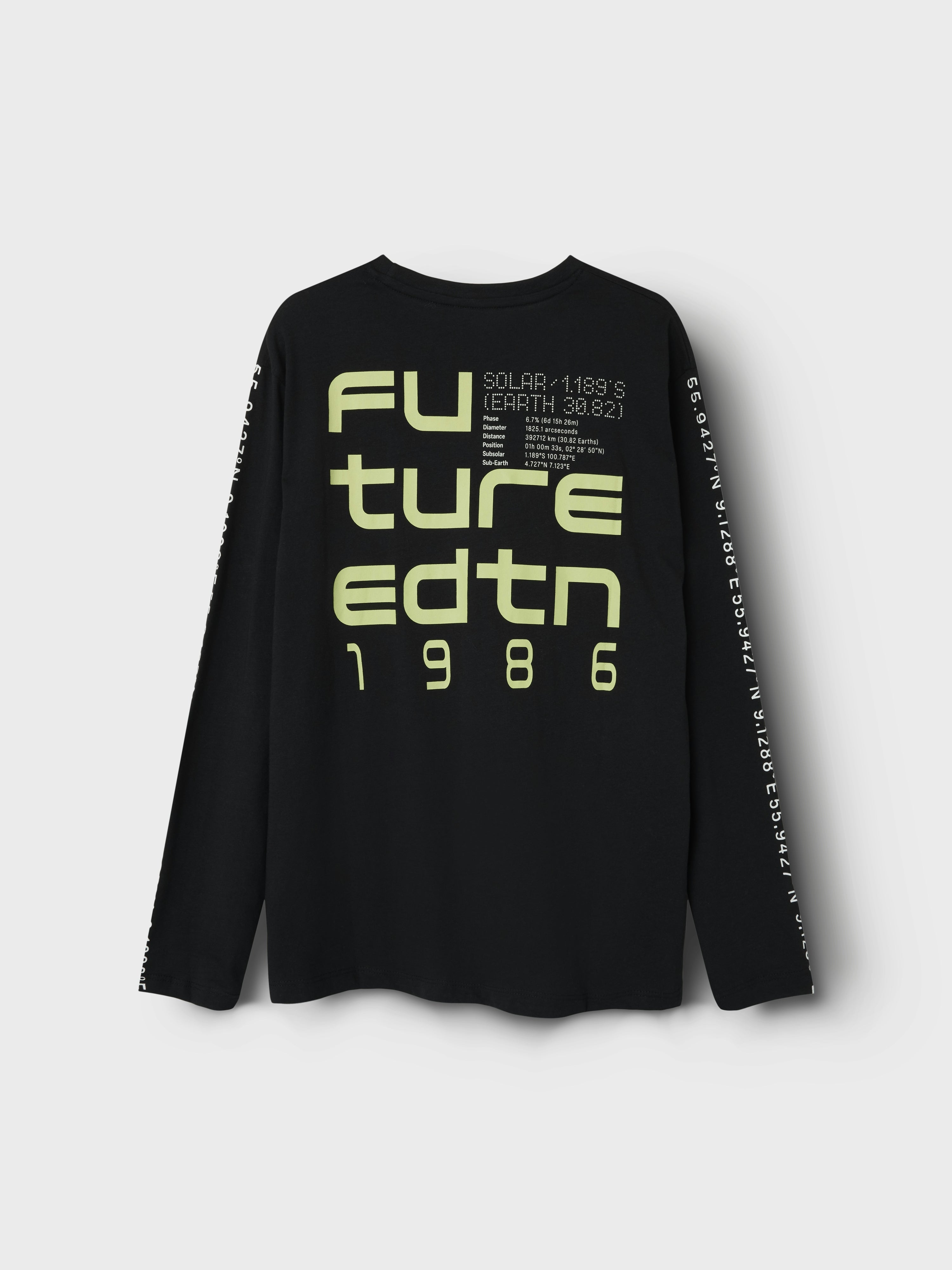 Camiseta Extreme Negra Kid