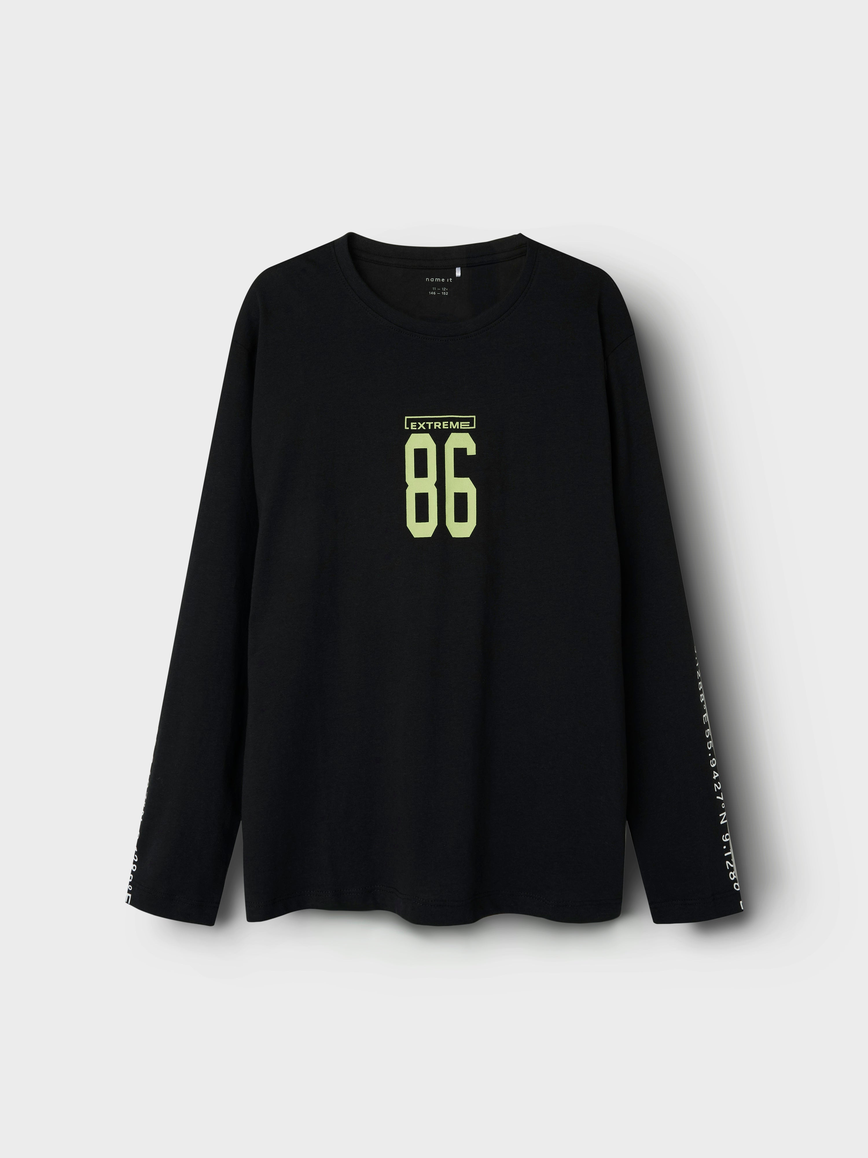 Camiseta Extreme Negra Kid