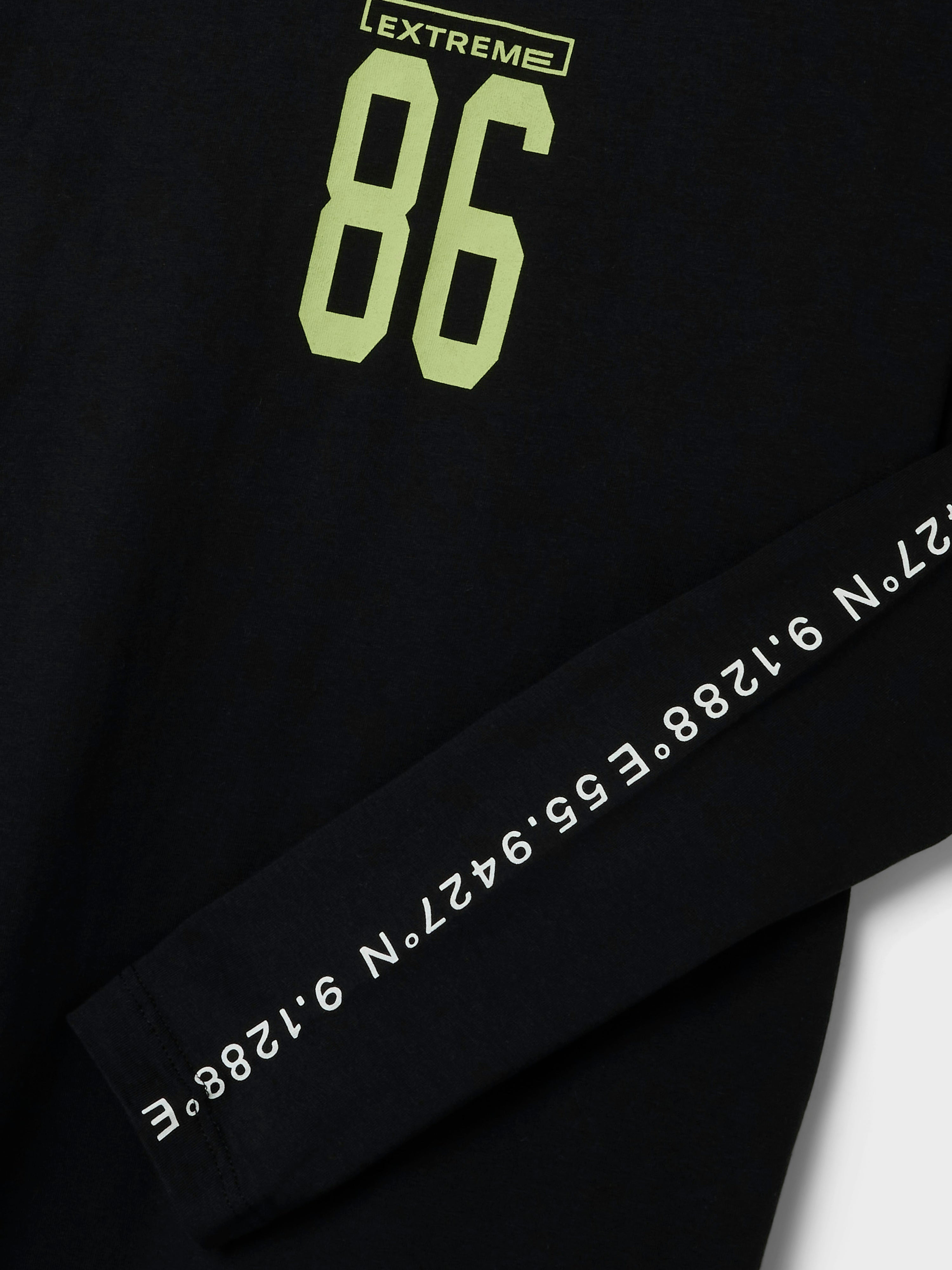 Camiseta Extreme Negra Kid