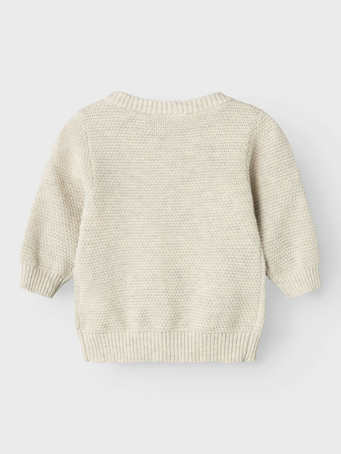 Chaqueta Punto Corazones Bebé