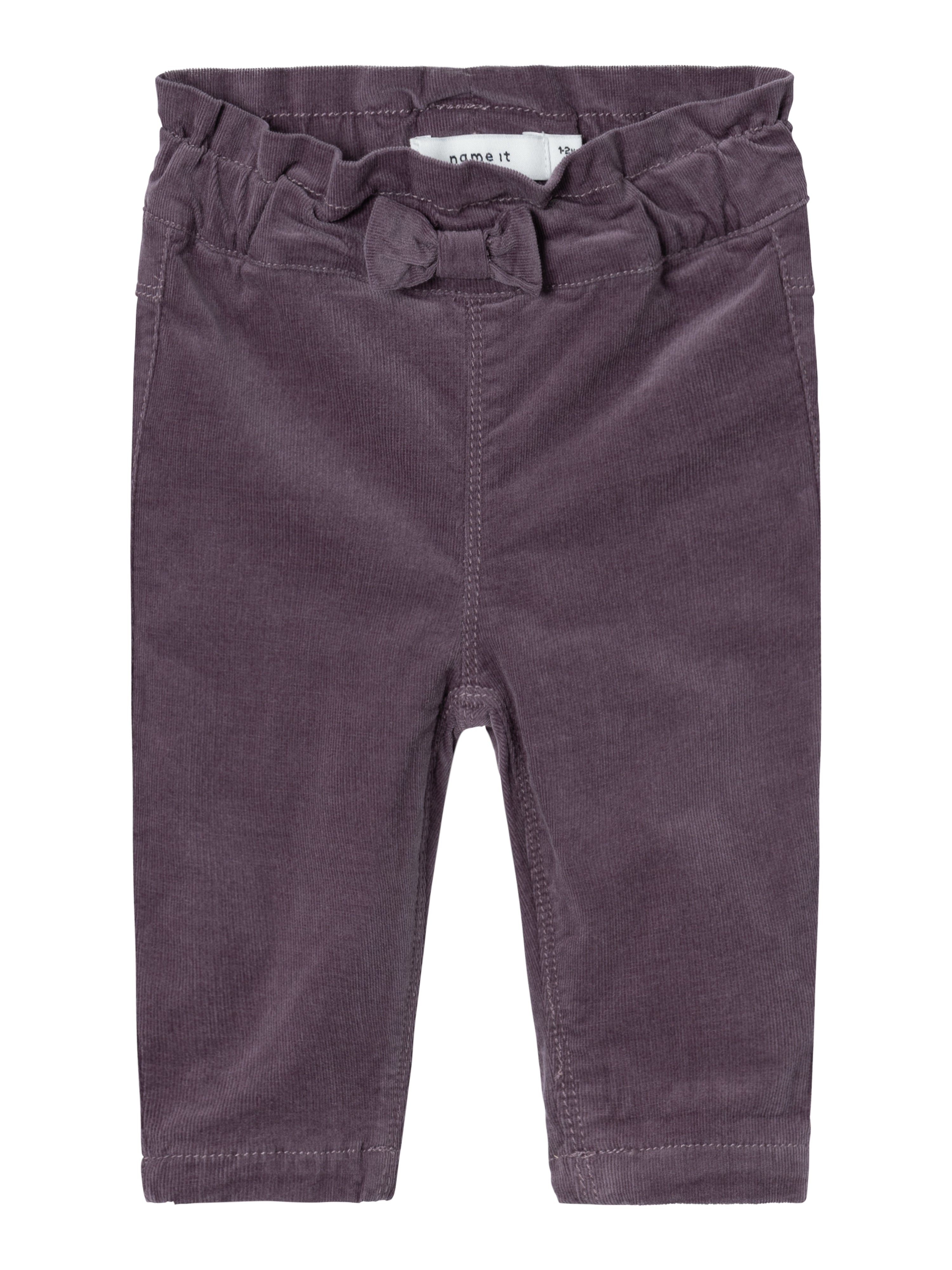 Pantalón Pana Morado Bebé