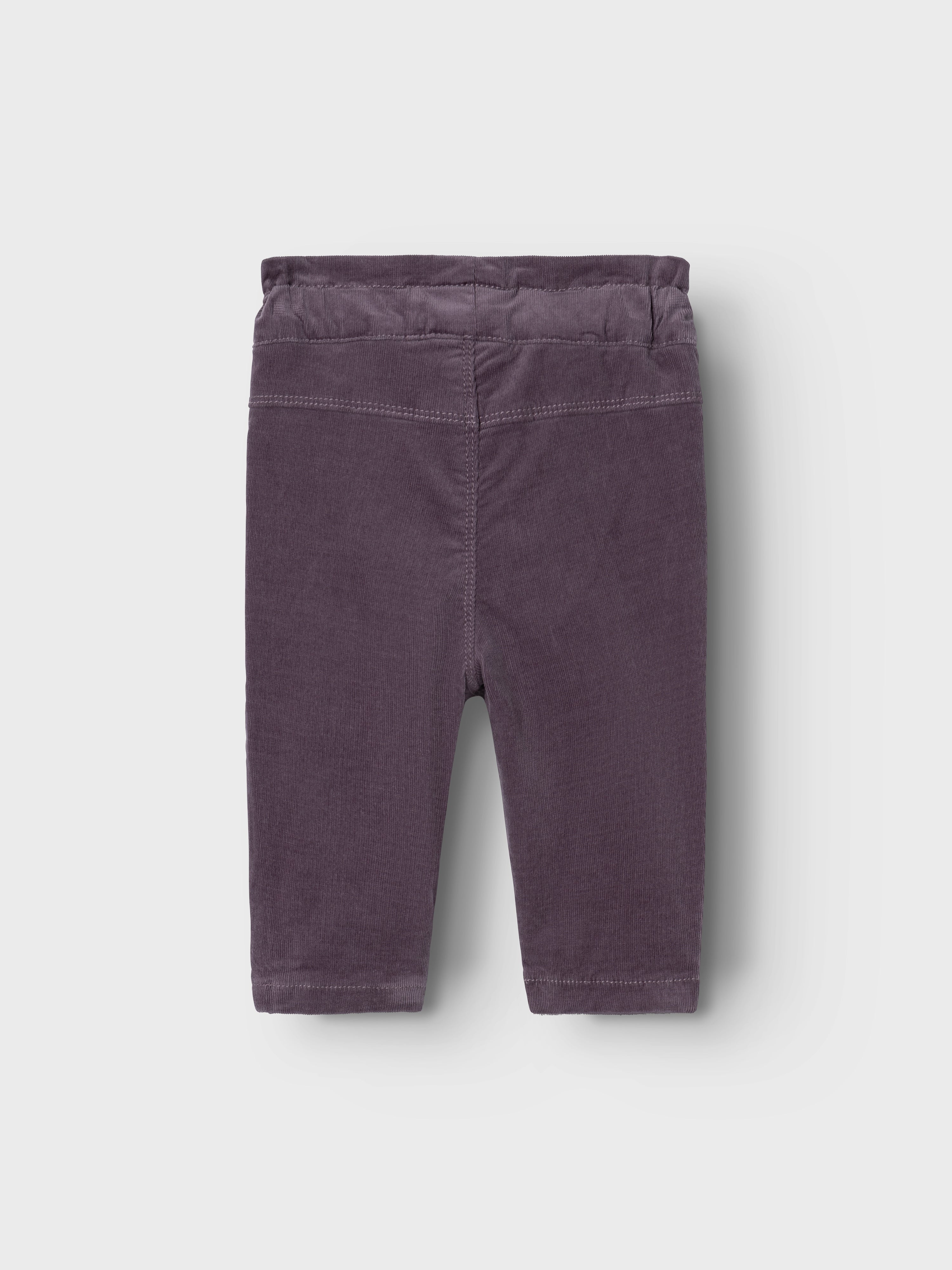 Pantalón Pana Morado Bebé