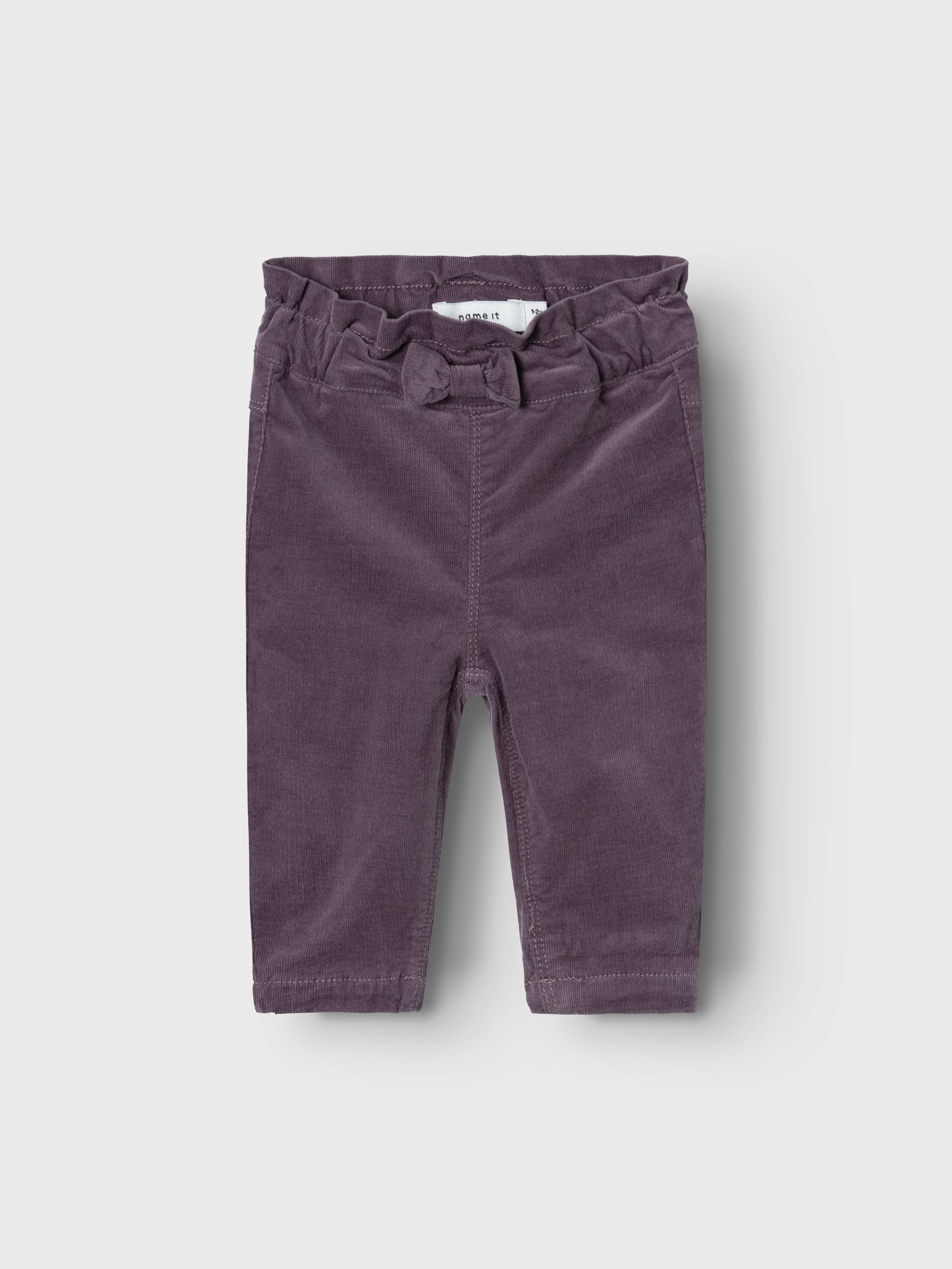 Pantalón Pana Morado Bebé