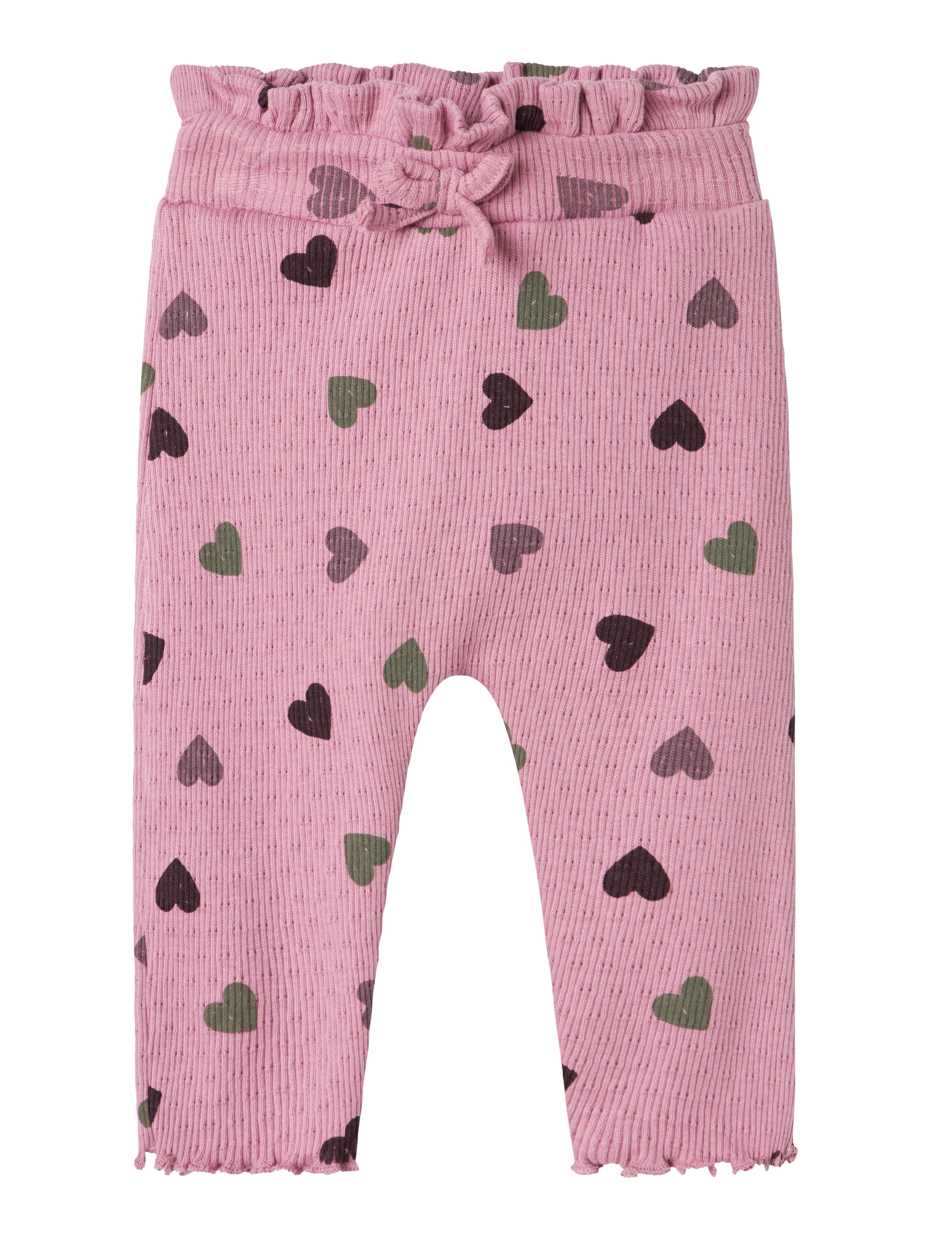 Legging Corazones Morado