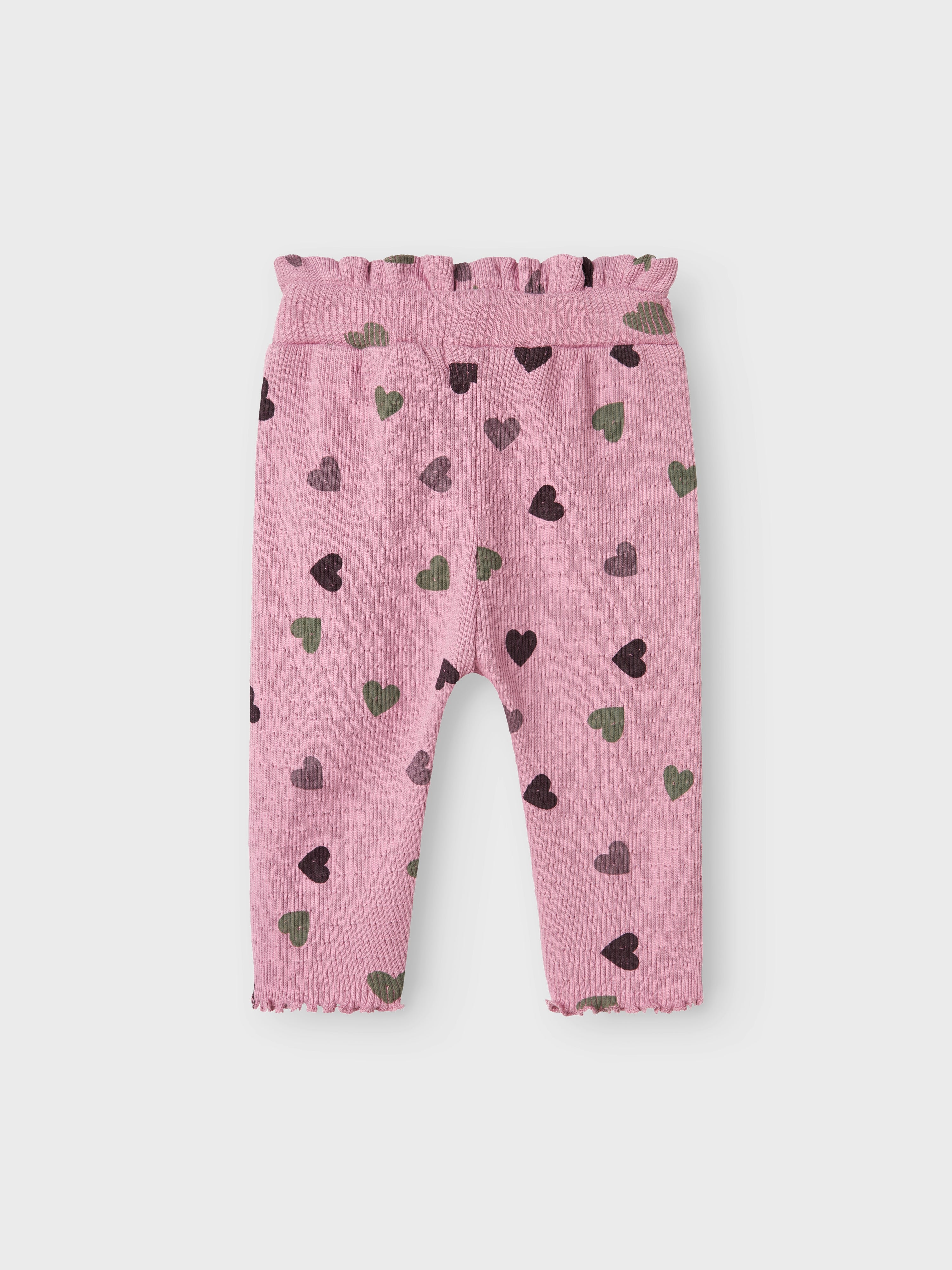 Legging Corazones Morado