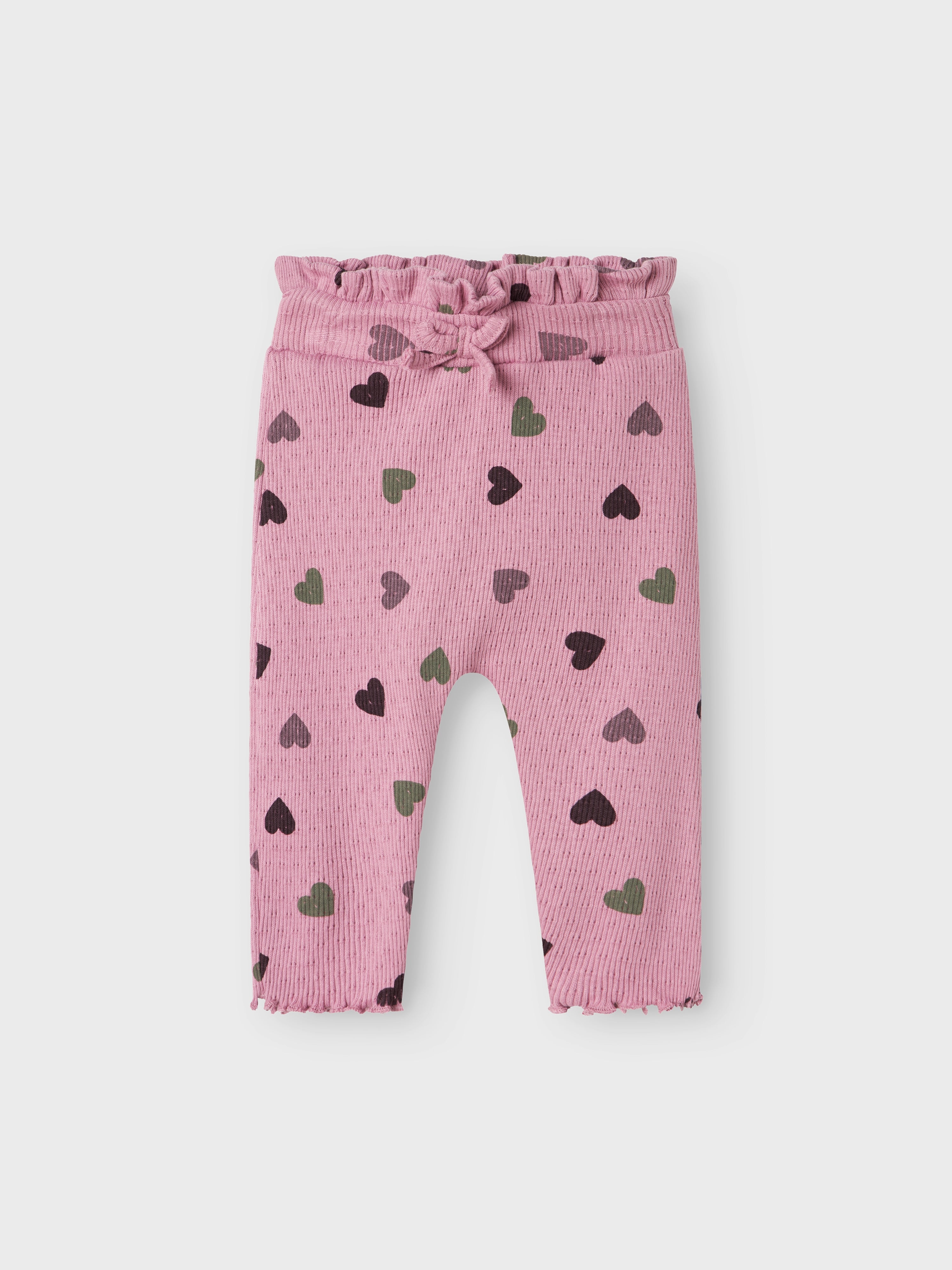 Legging Corazones Morado