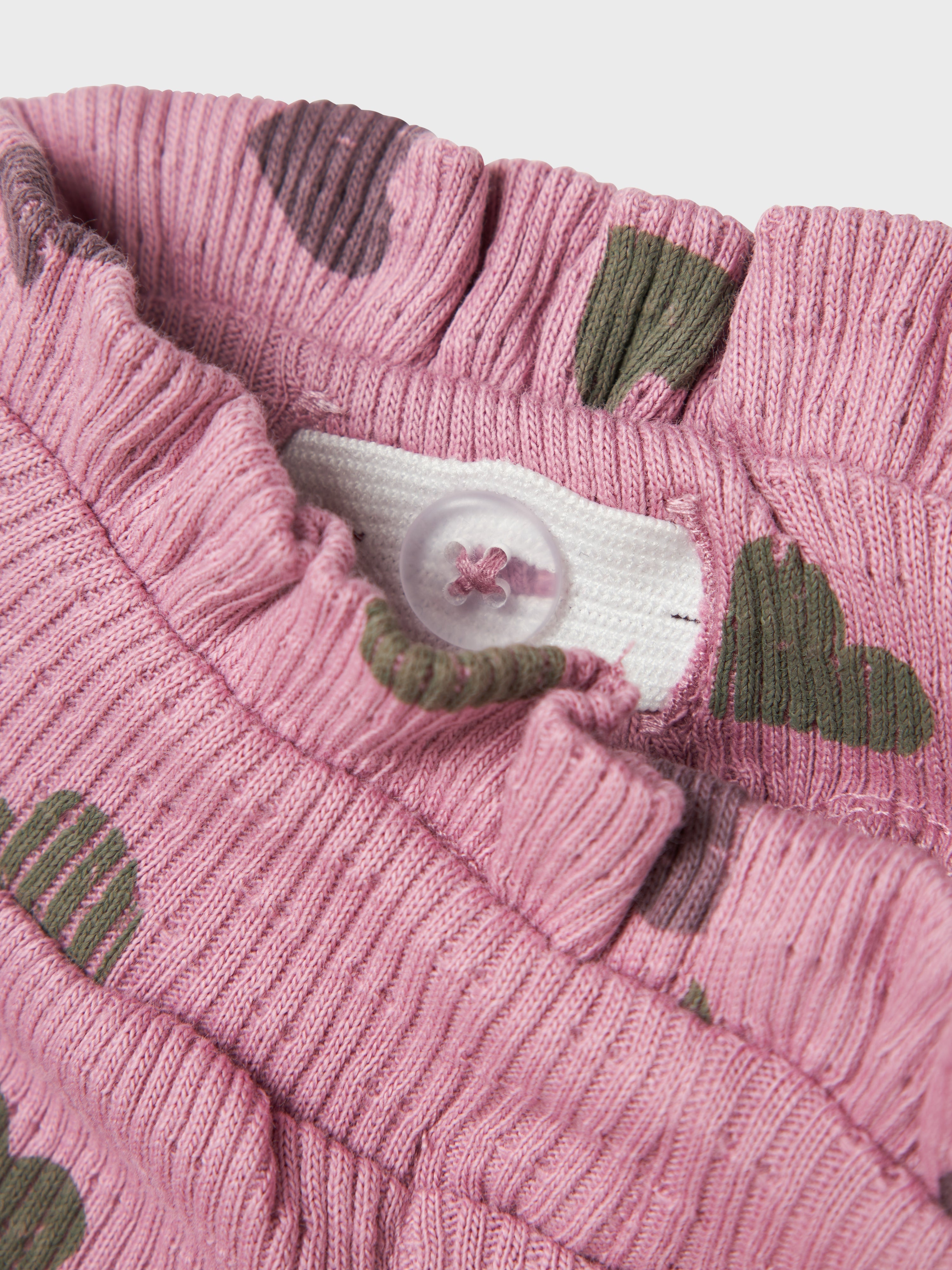 Legging Corazones Morado