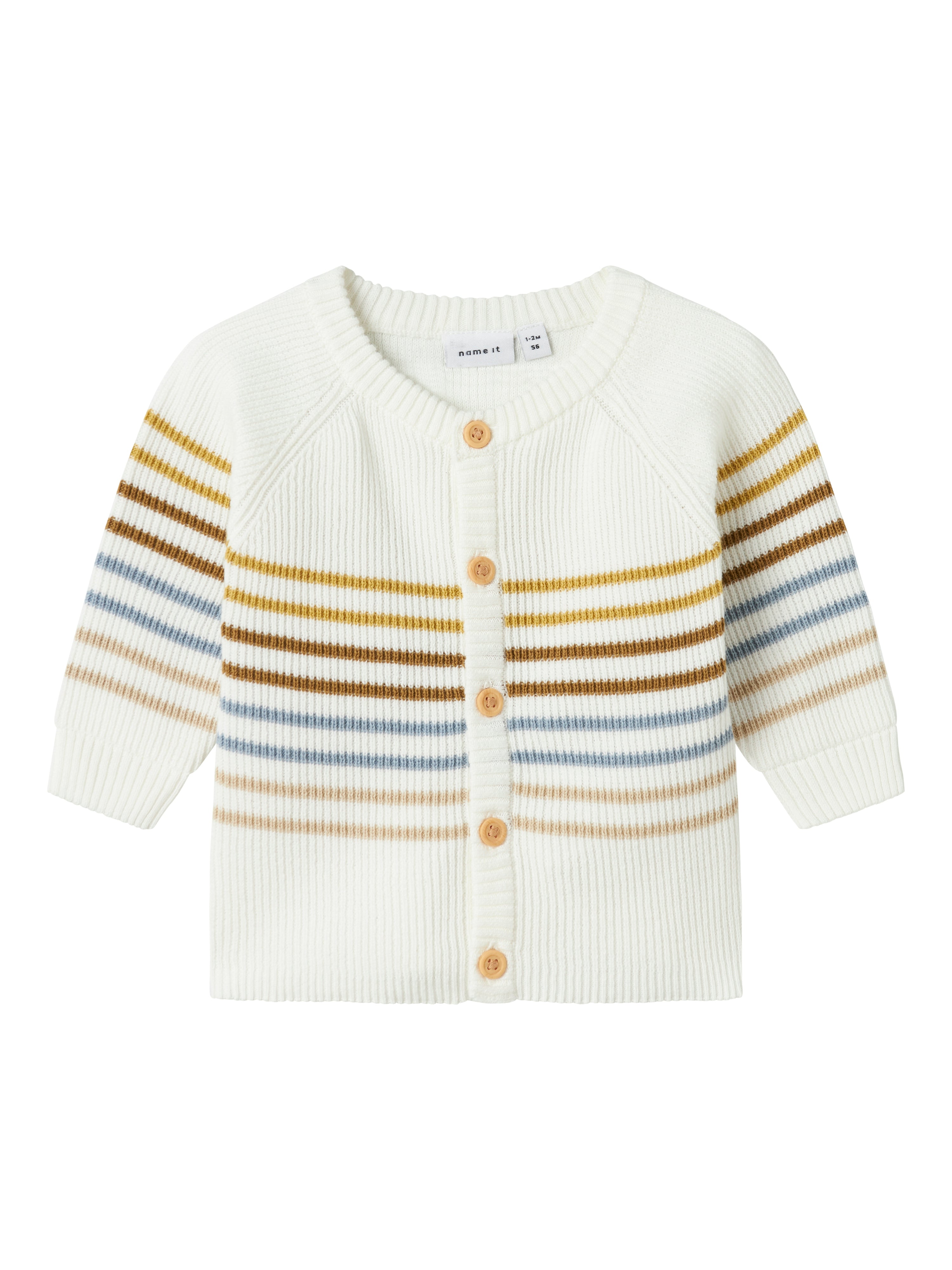 Chaqueta Punto Rayas Bebé