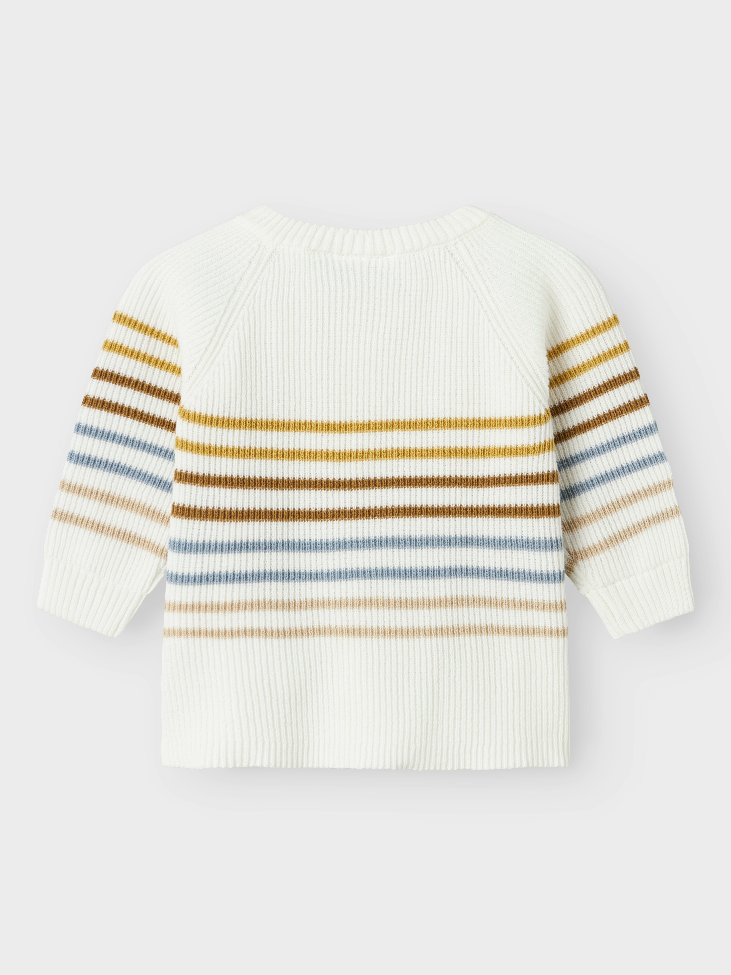 Chaqueta Punto Rayas Bebé