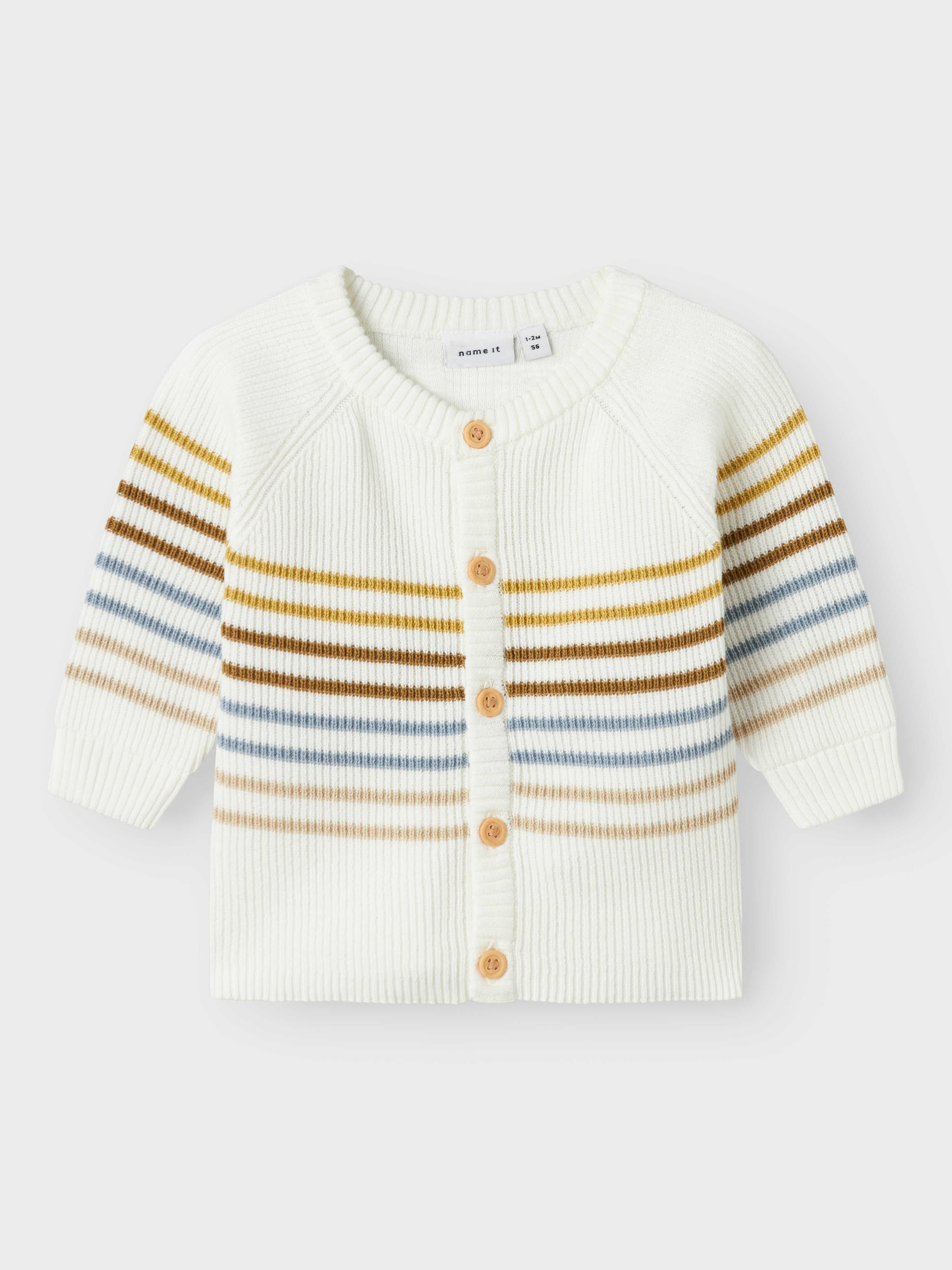 Chaqueta Punto Rayas Bebé