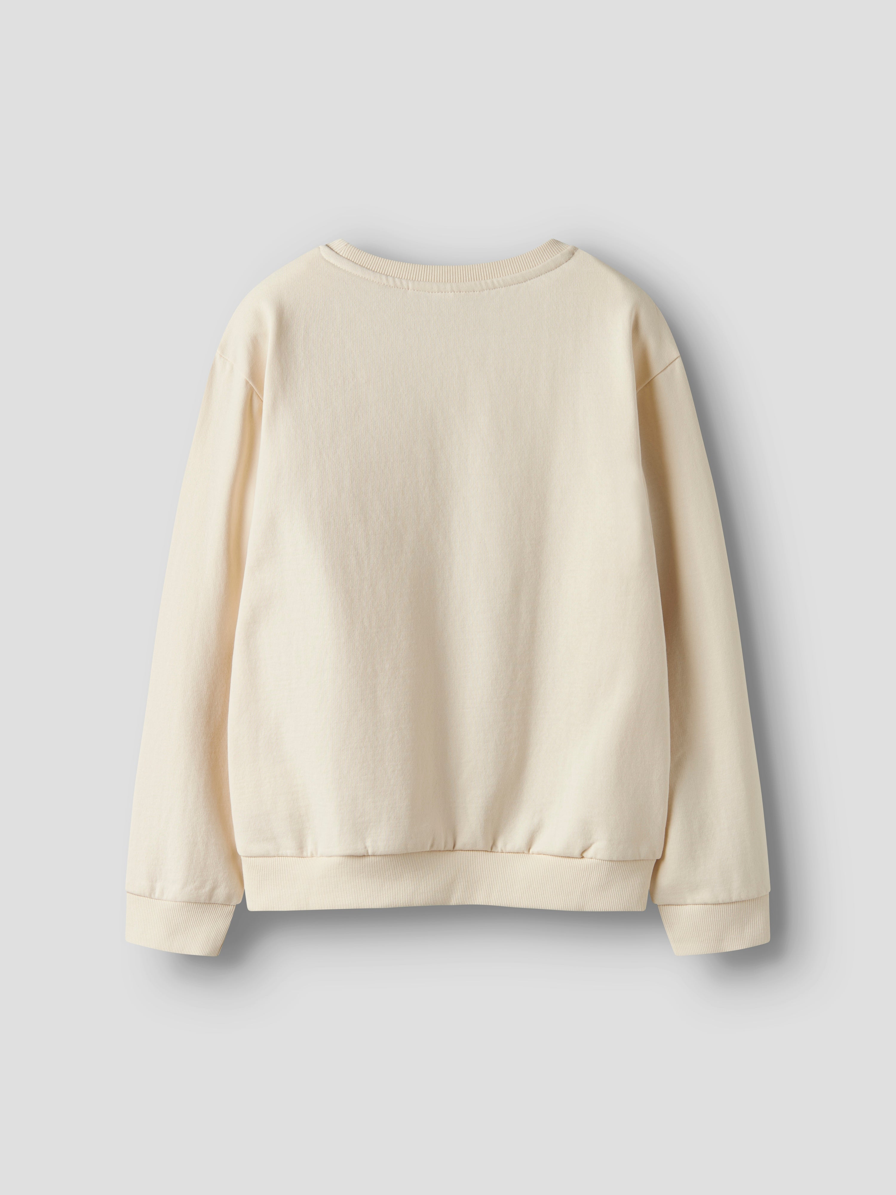 Sudadera Slow Down Beige Kid