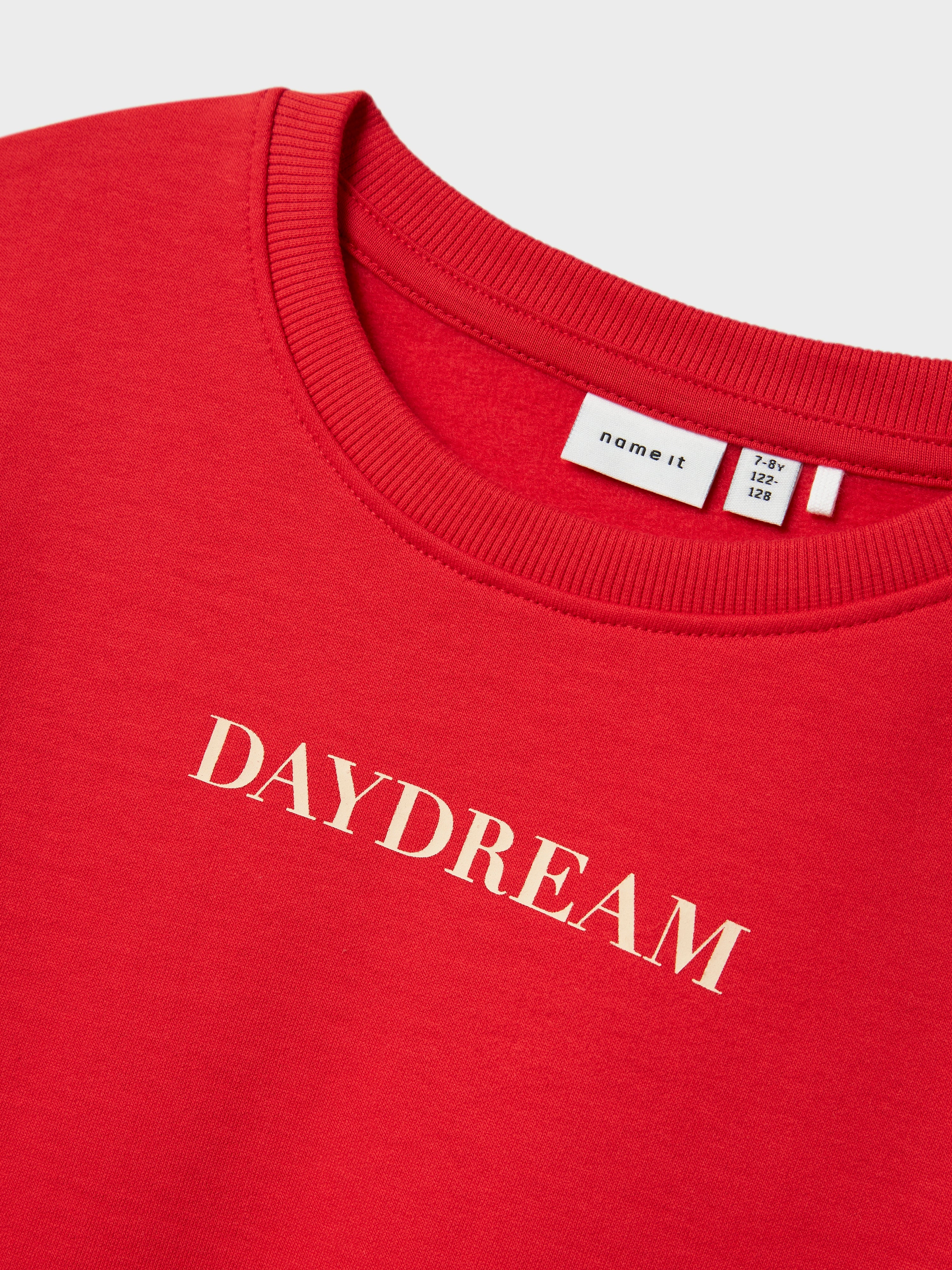 Sudadera Daydream Roja Kid