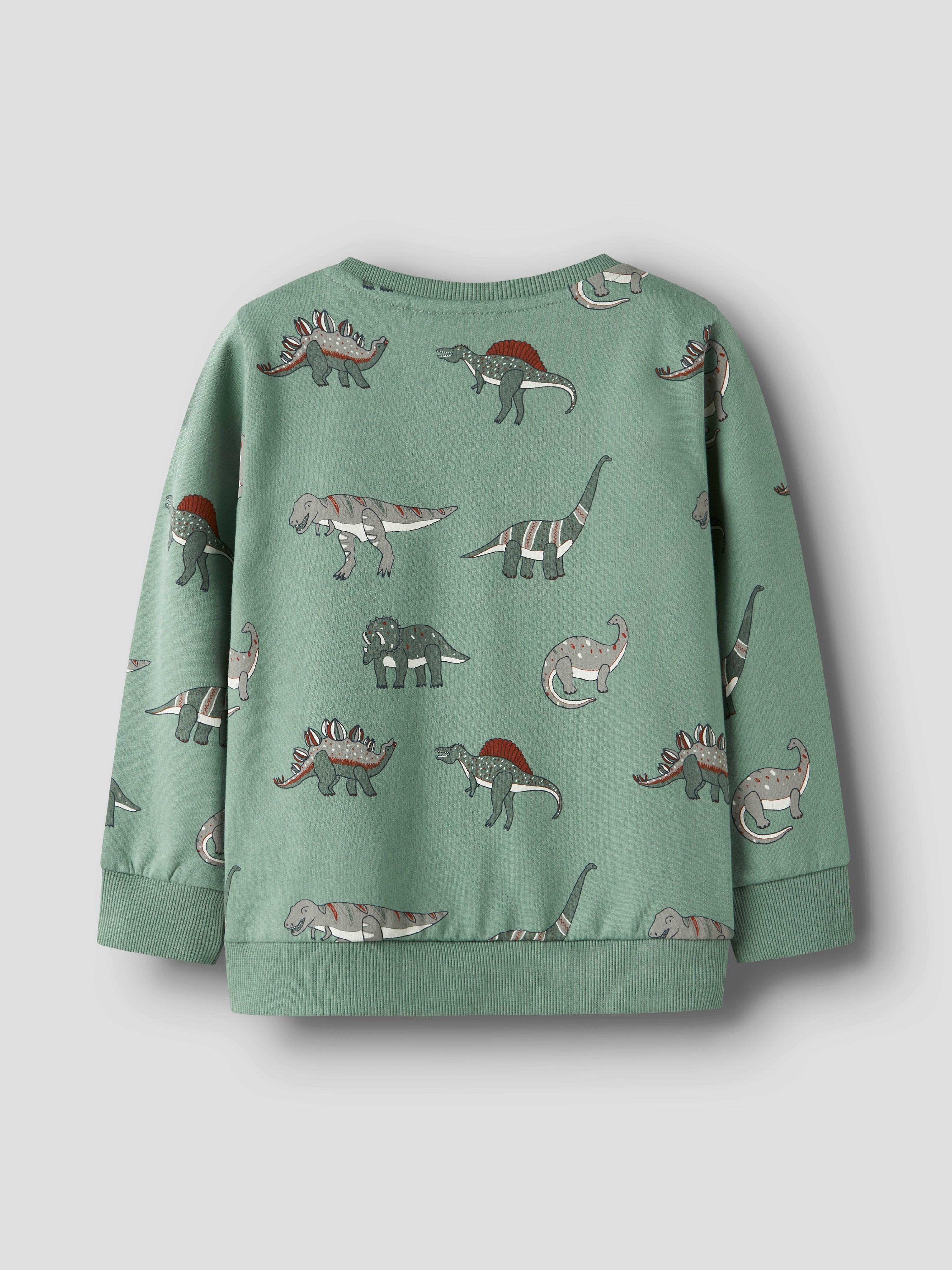 Sudadera Dinos Verde Mini