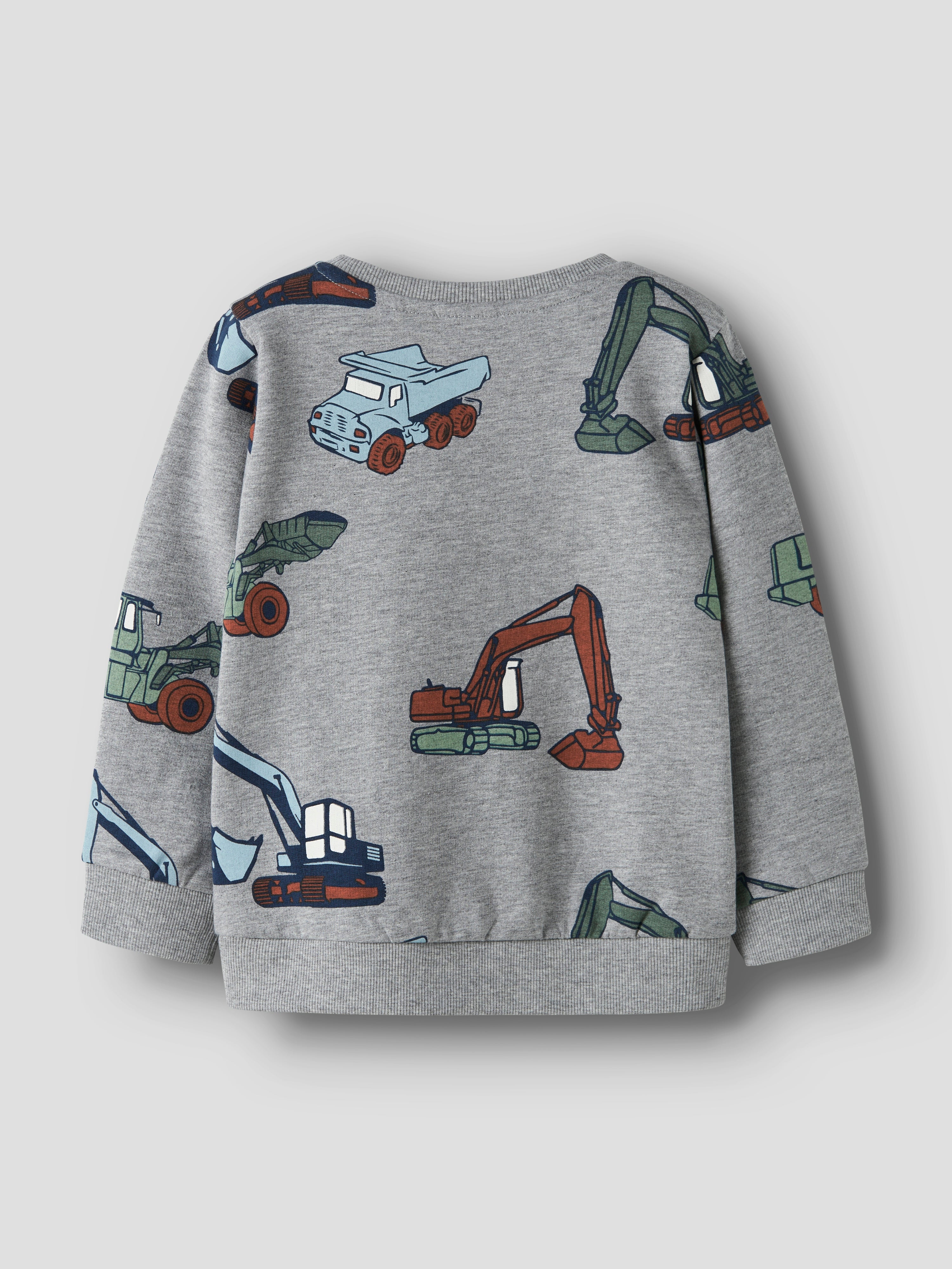 Sudadera Tractores Gris Mini