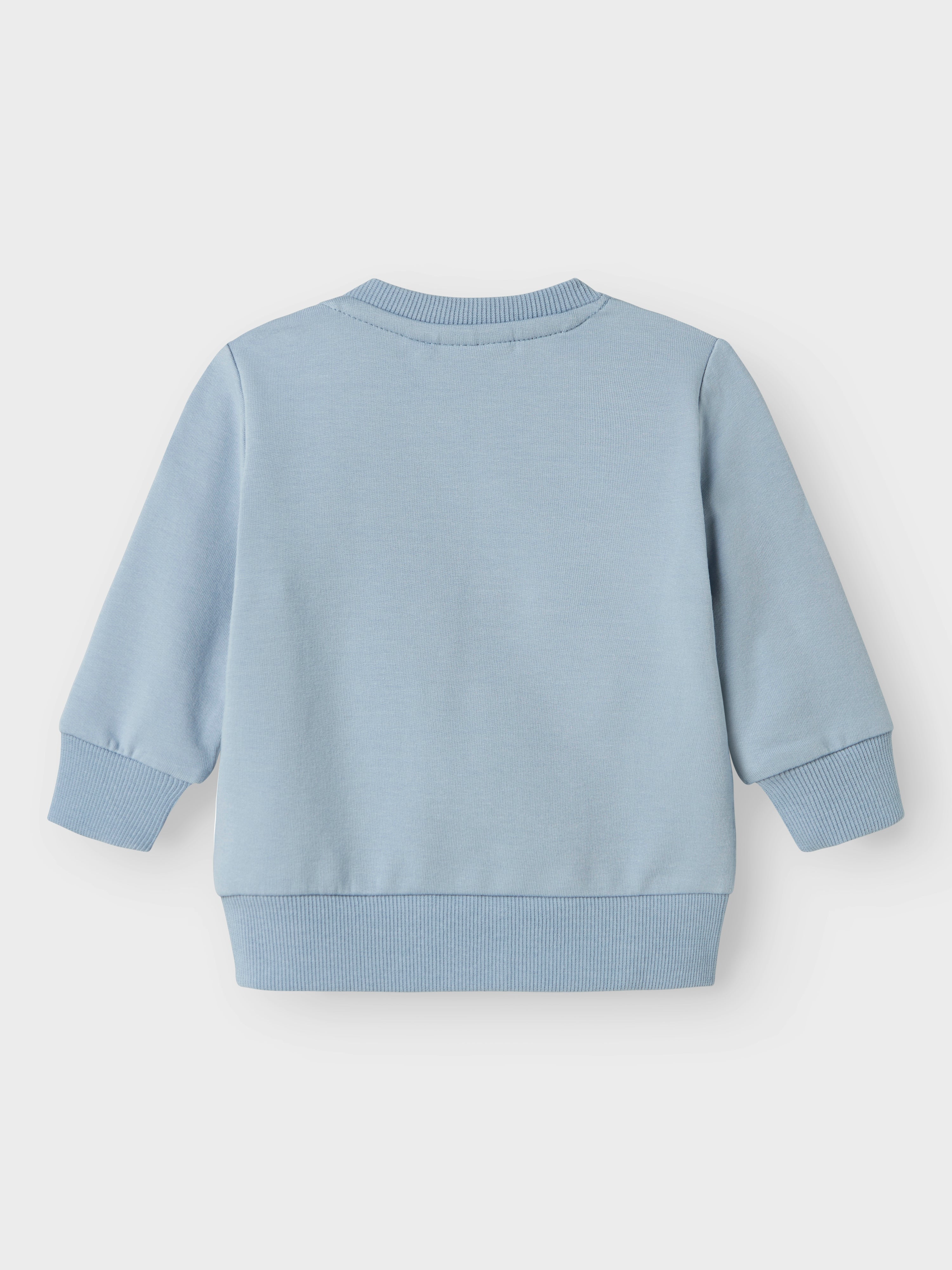 Sudadera Vaca Azul Bebé