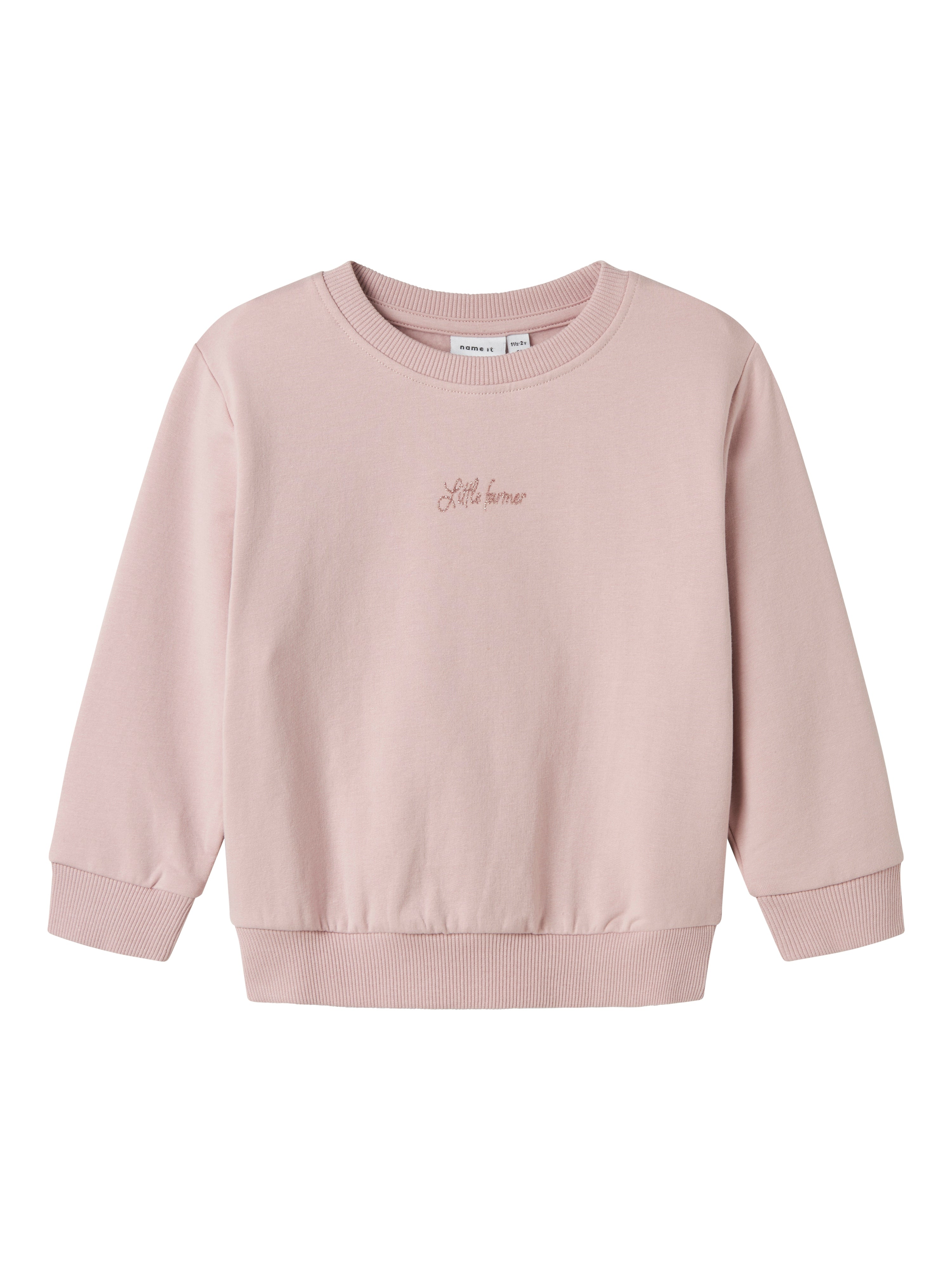 Sudadera Mariposas Lila Mini