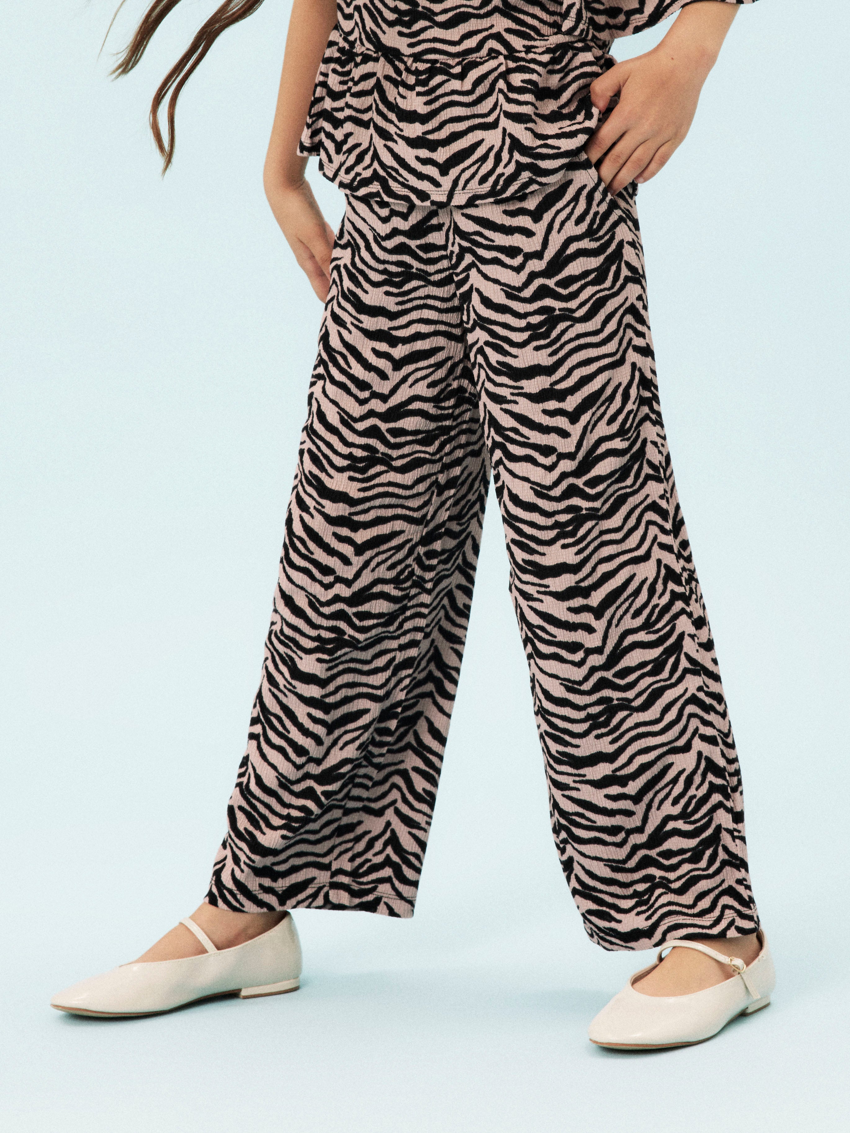 Pantalón Animal Print Kid