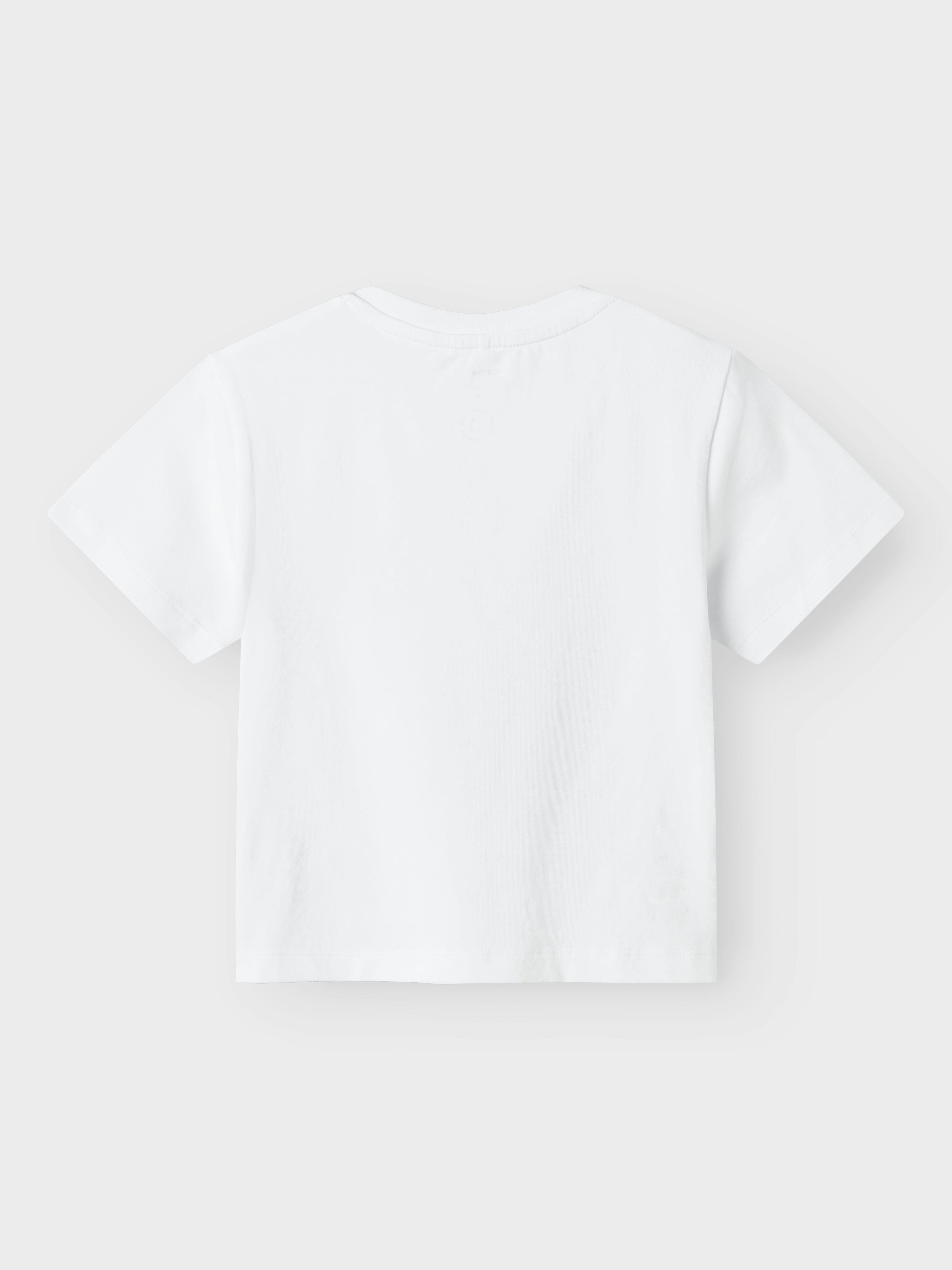 Camiseta Lazo Animal Print Blanca