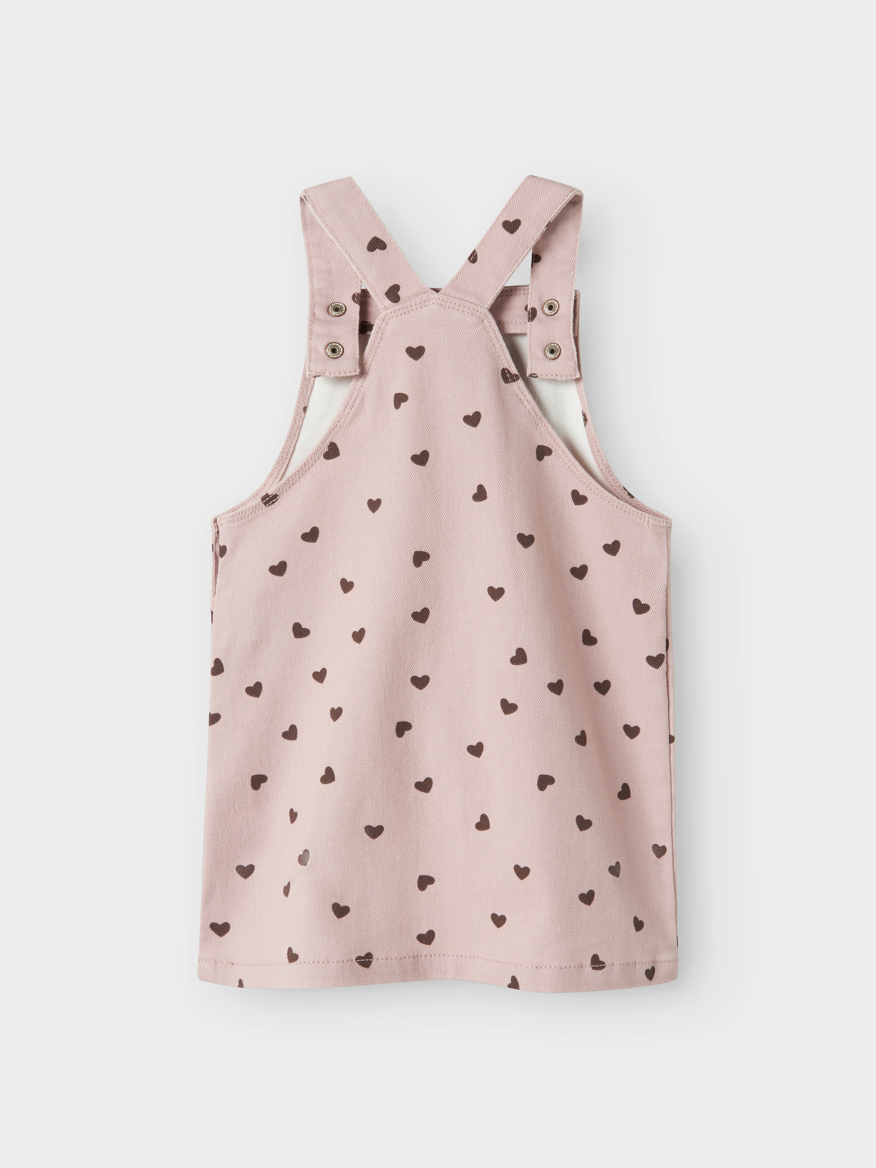 Vestido Corazones Lila Mini