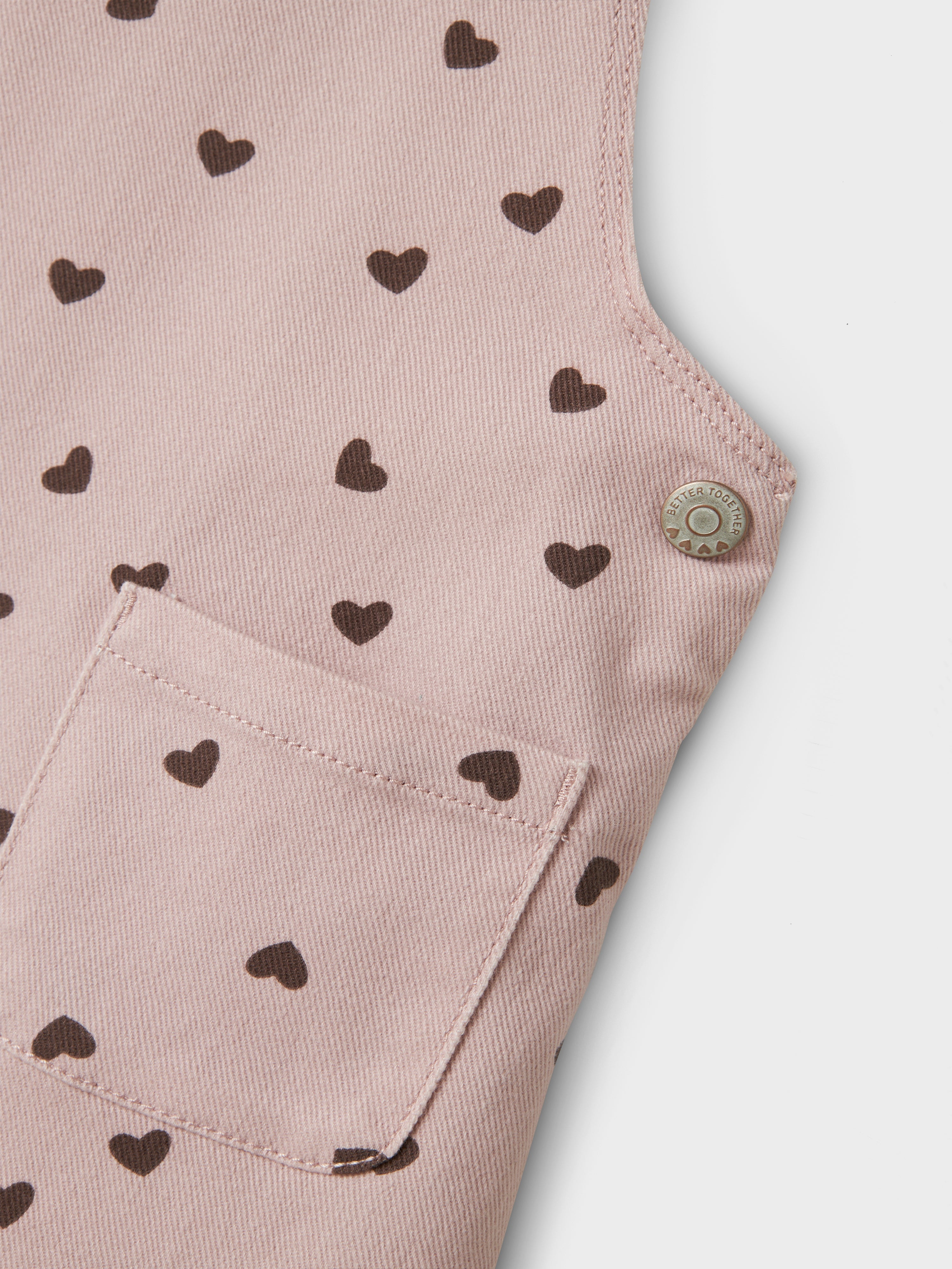 Vestido Corazones Lila Mini
