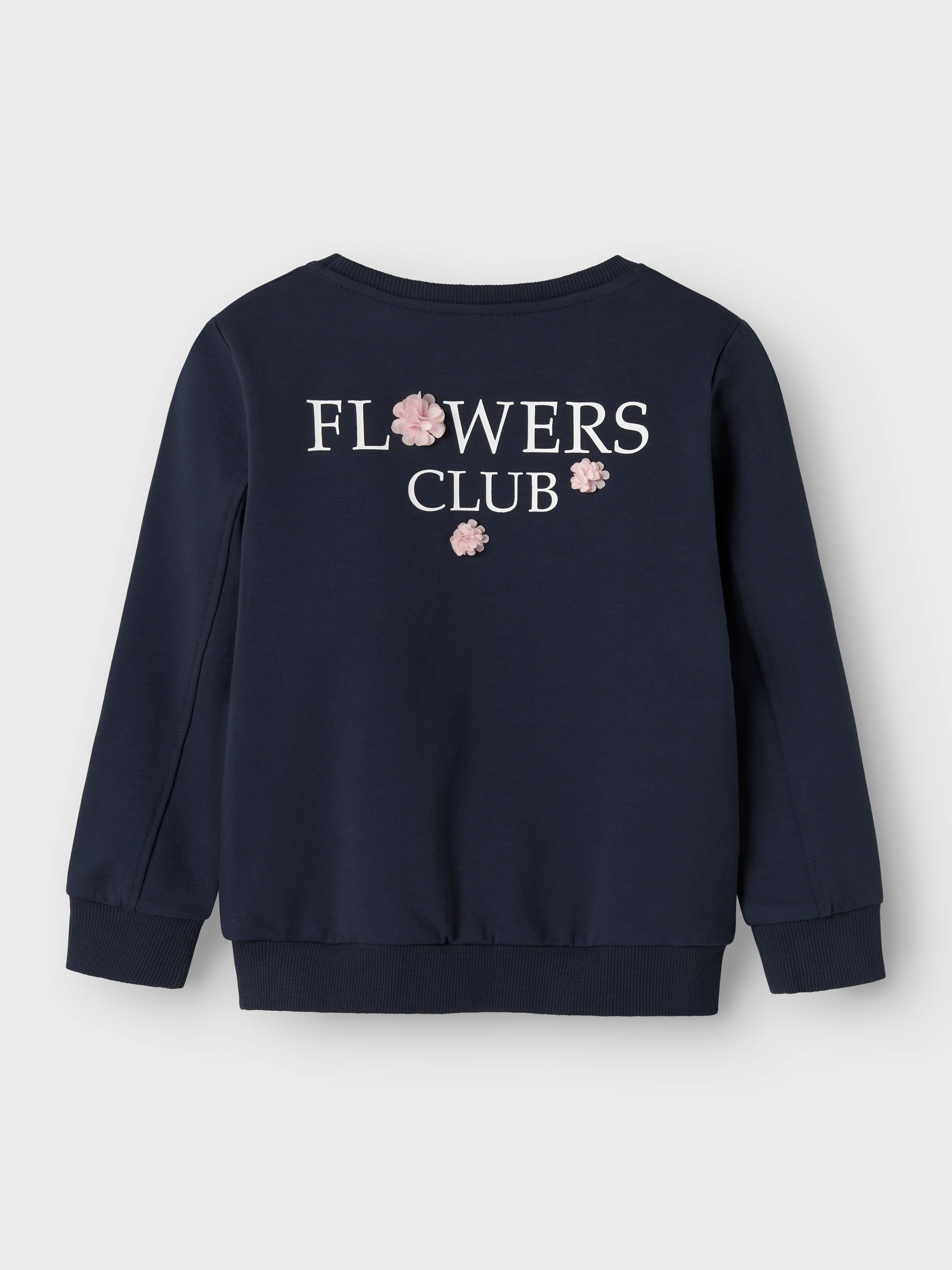 Sudadera Good Day Marino Mini