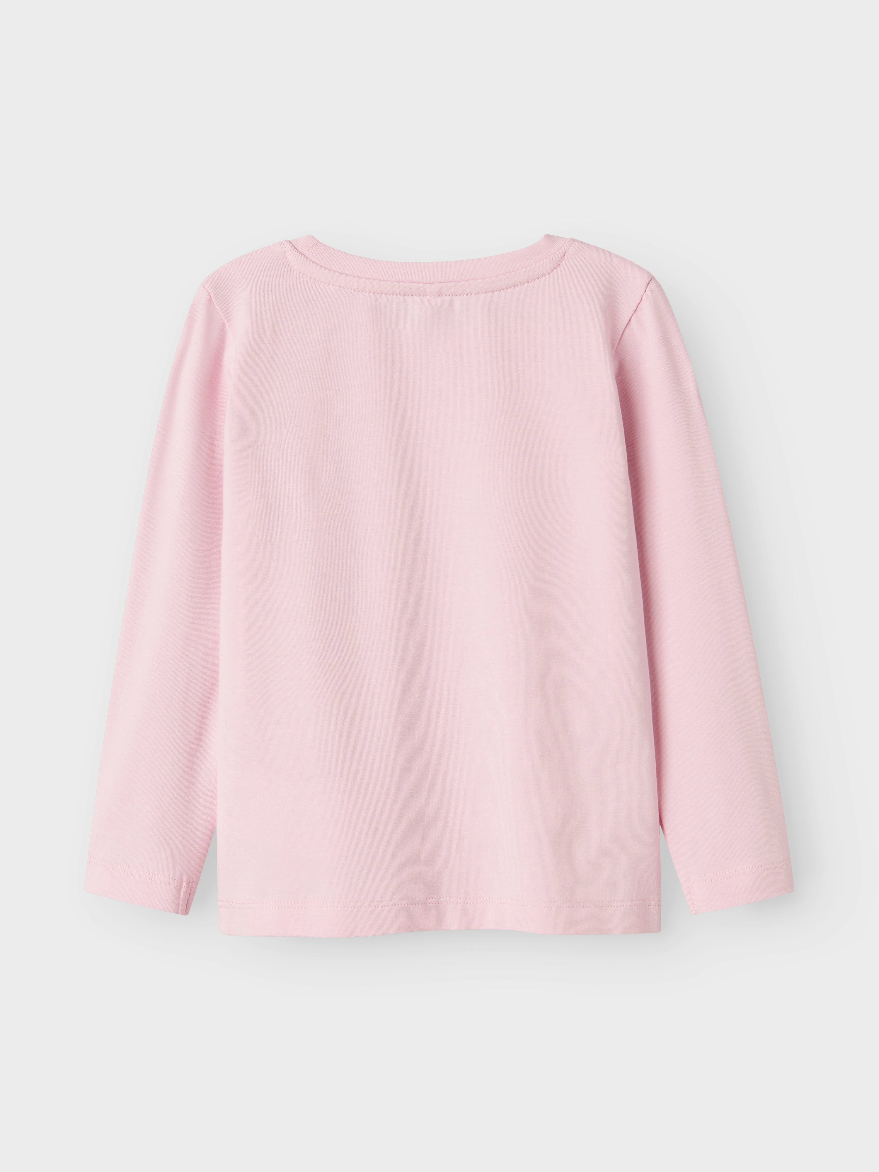 Camiseta Glitter Rosa Mini
