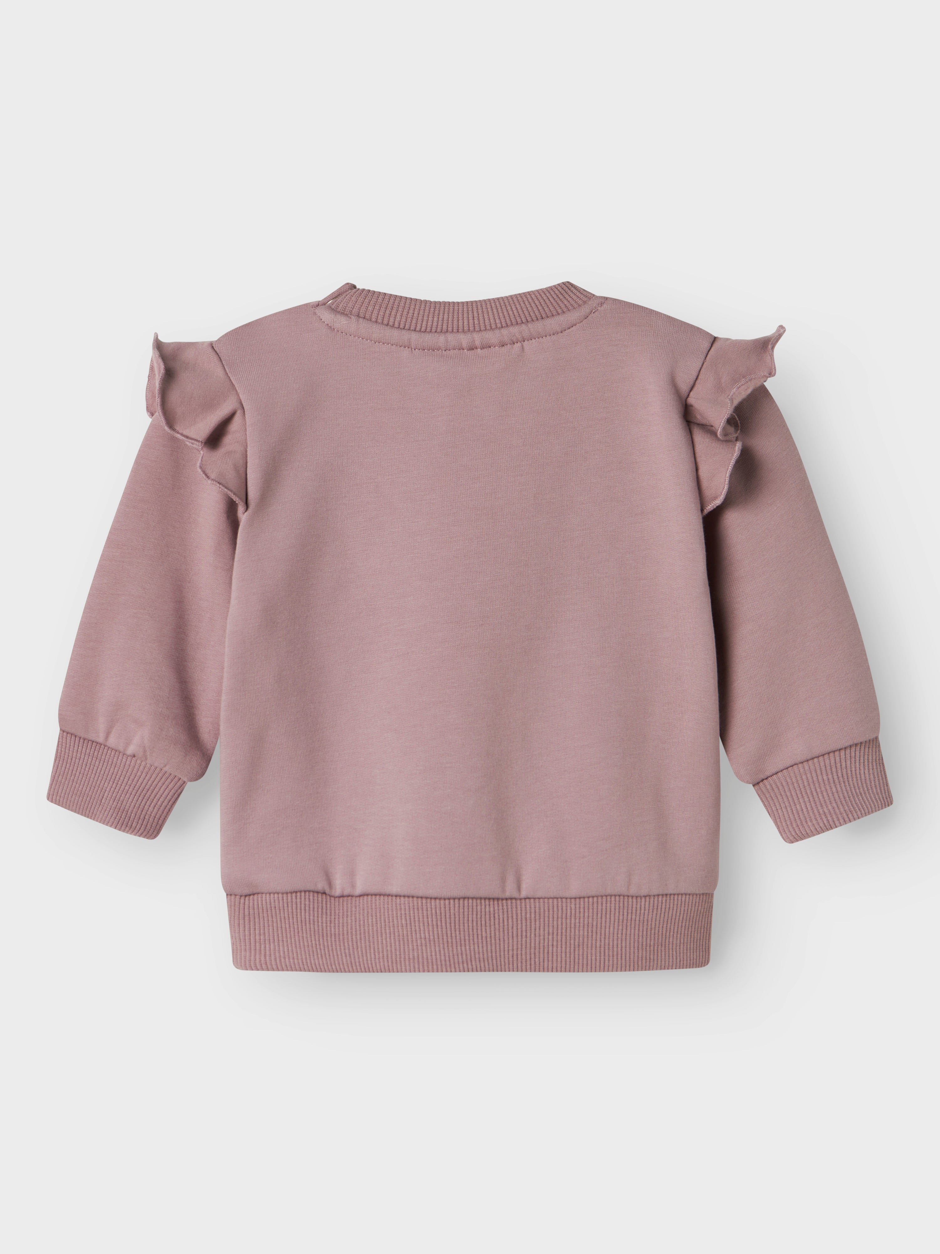 Sudadera Cupcake Lila Bebé