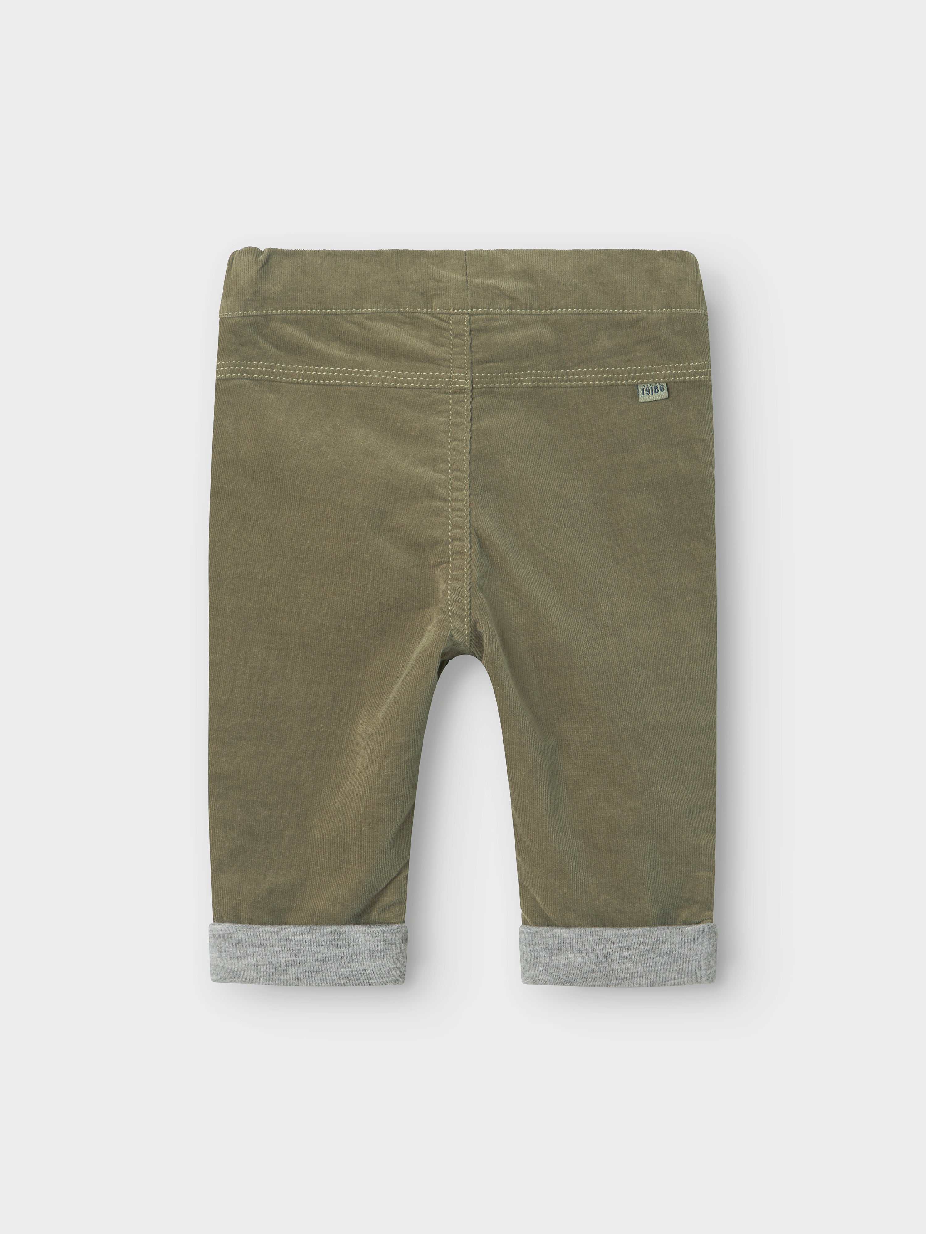Pantalón Pana Verde Bebé