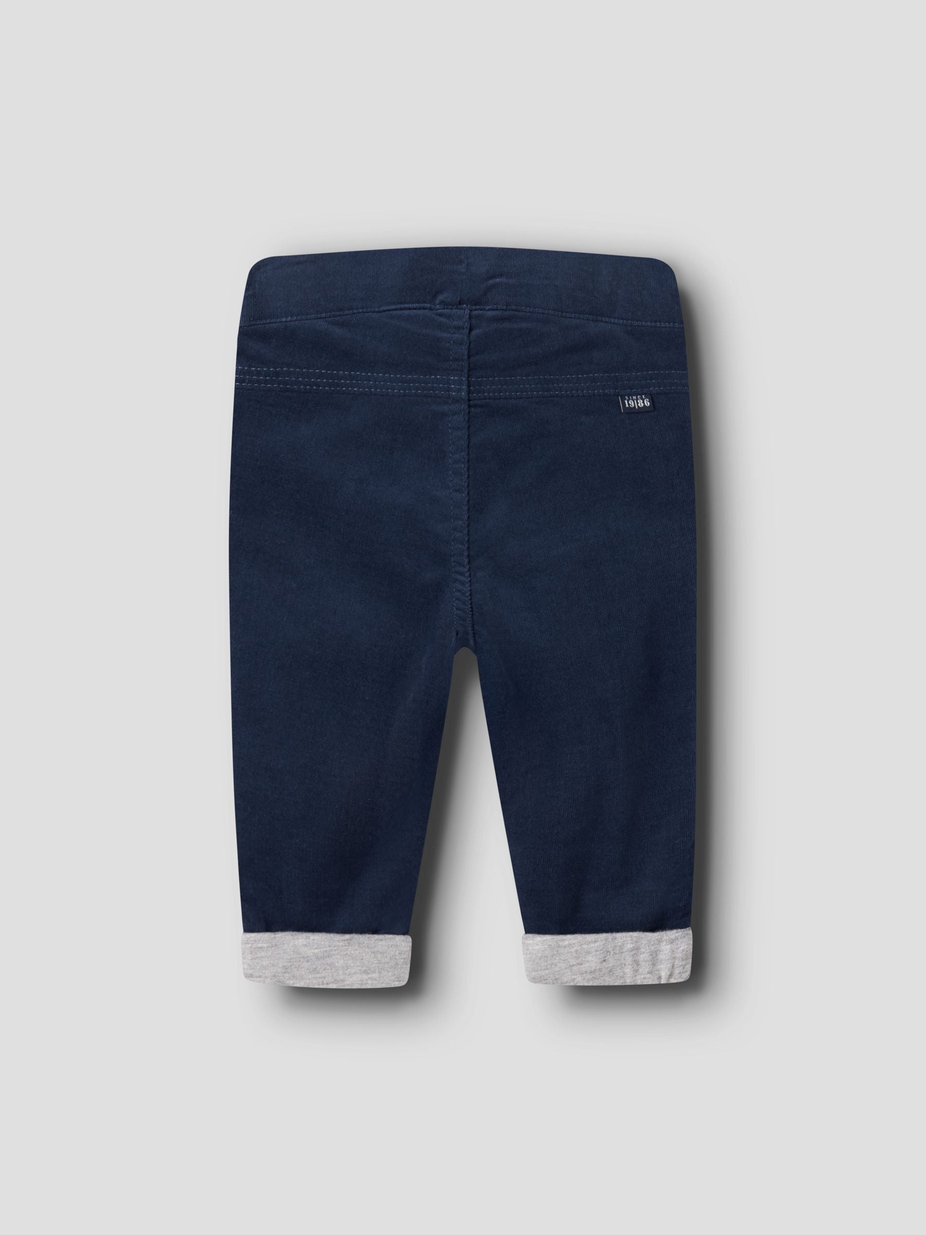Pantalón Pana Azul Bebé