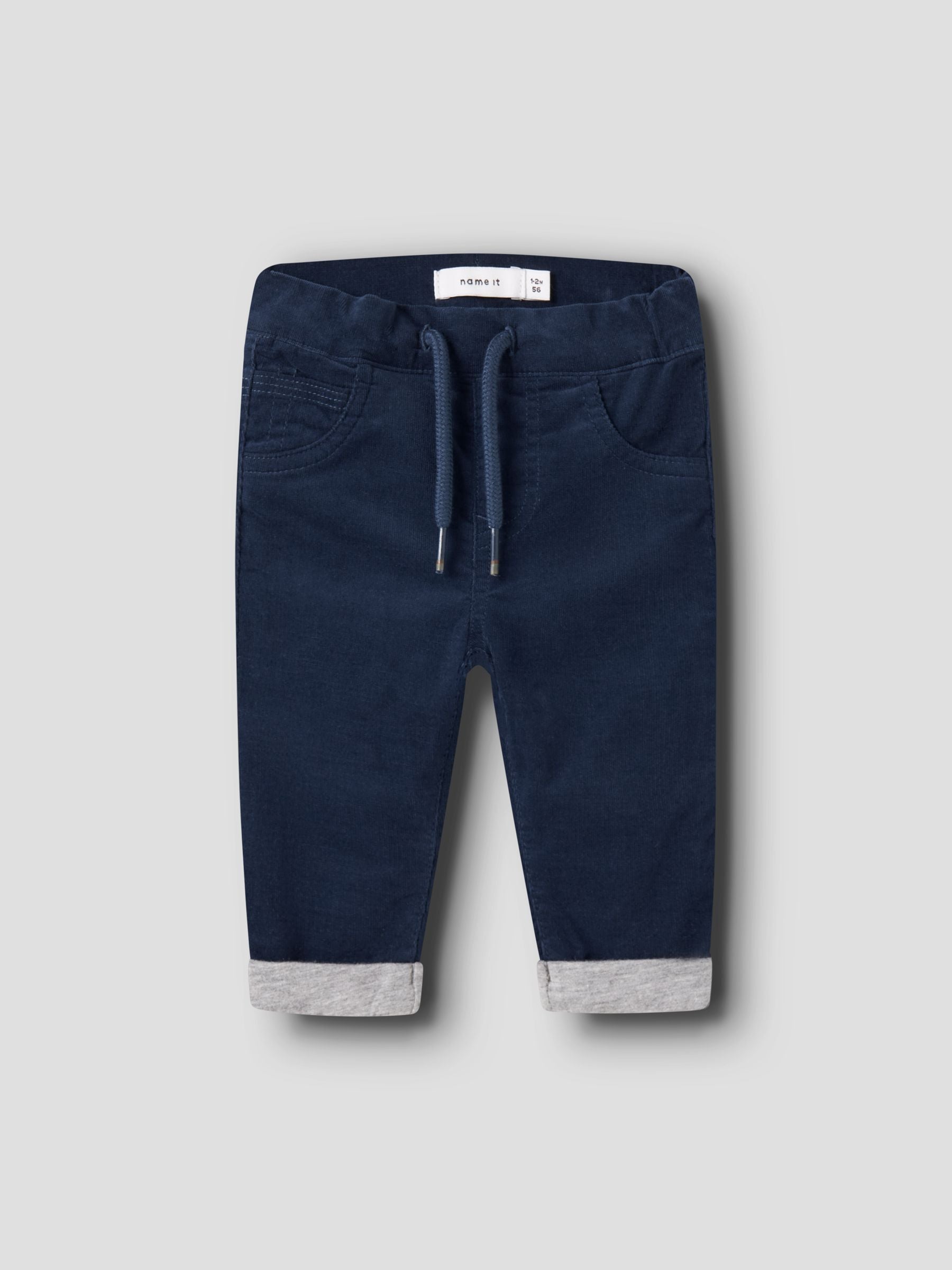 Pantalón Pana Azul Bebé
