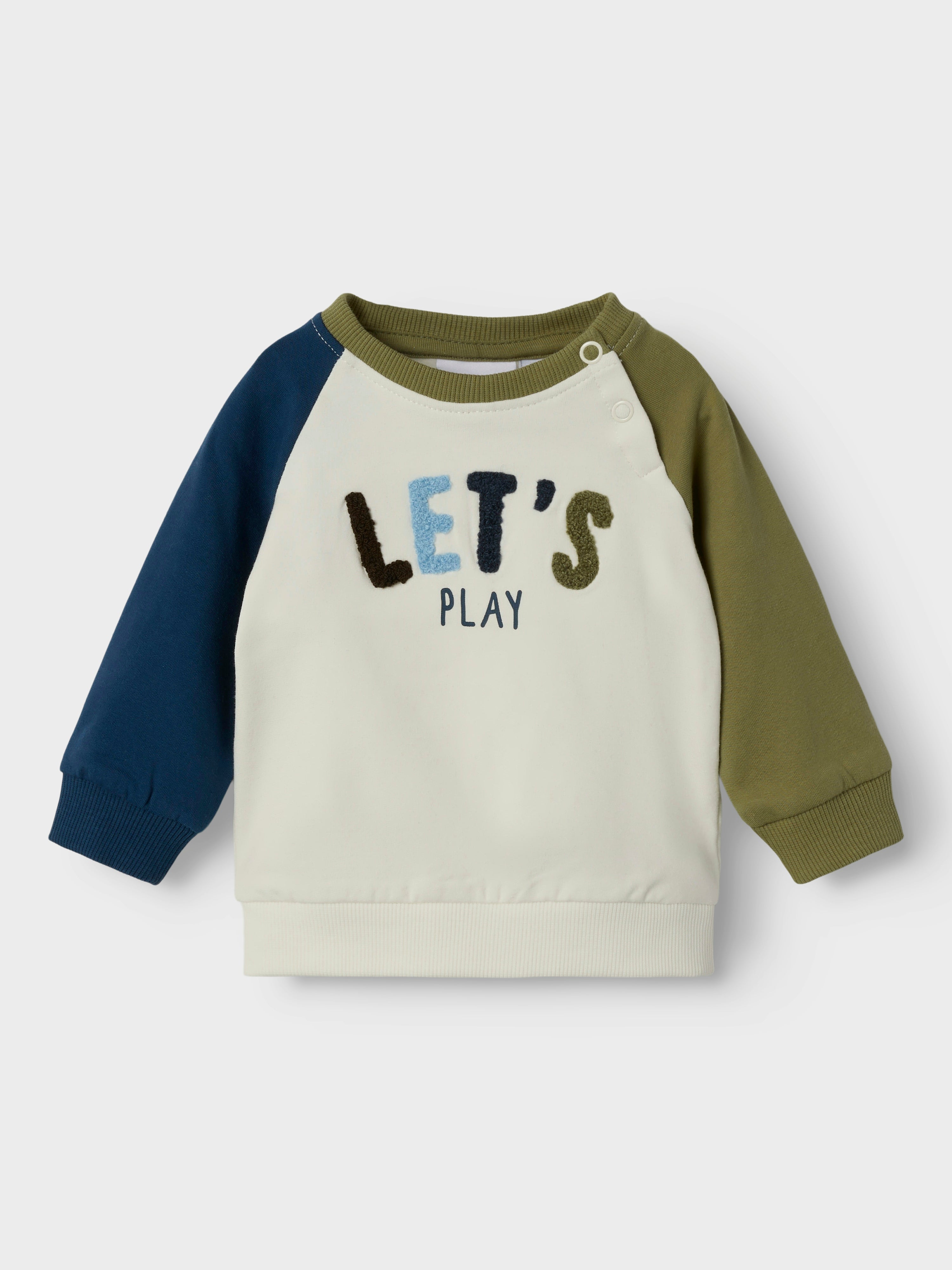 Sudadera Tricolor Let's Play Bebé