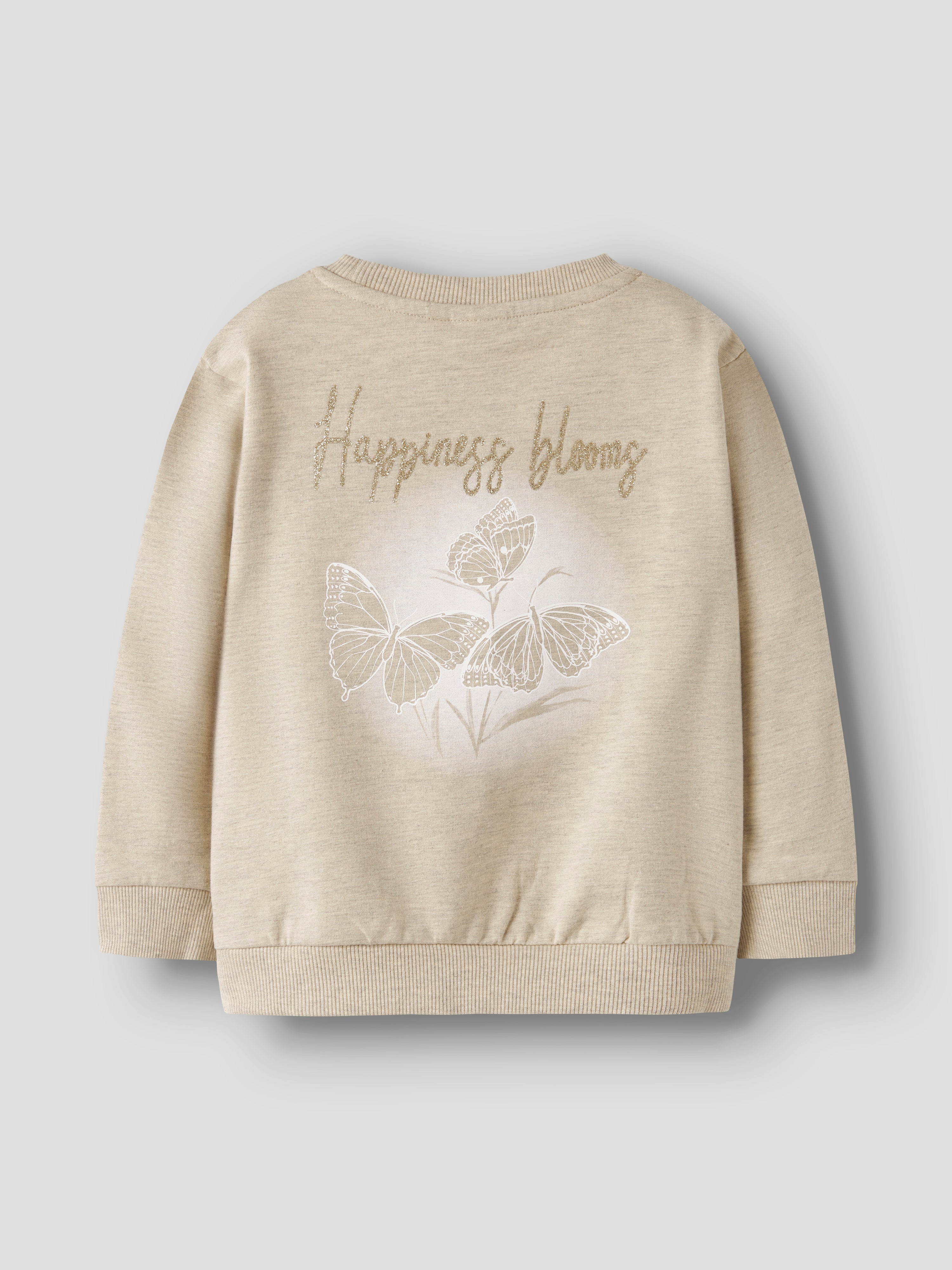 Sudadera Mariposas Rosa Mini