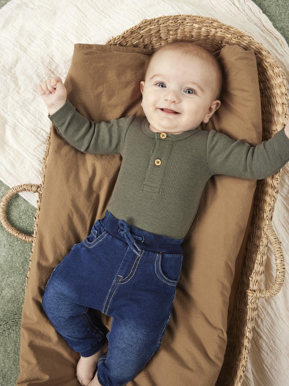 Jeans Blandito Dark Blue Bebé