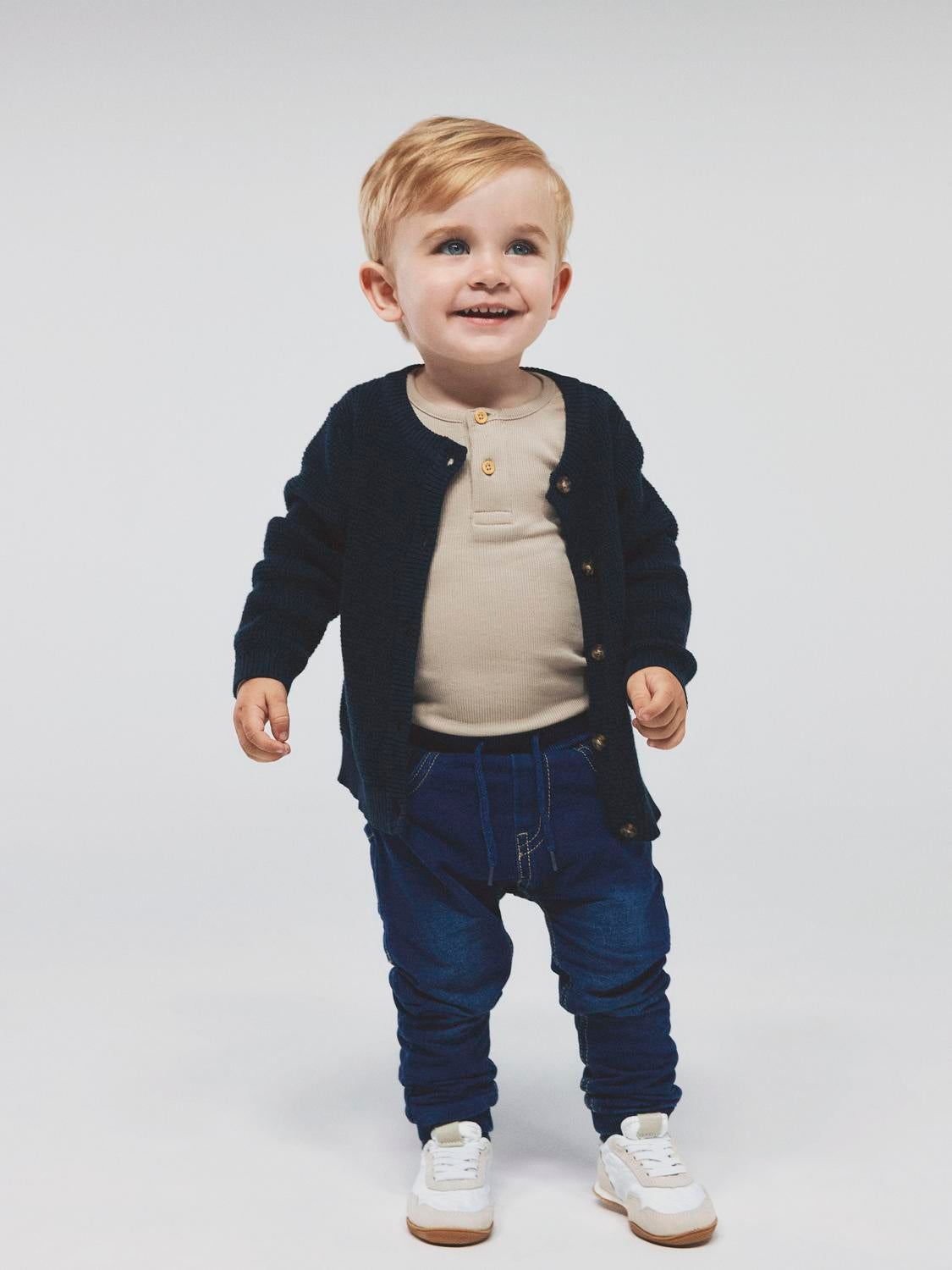 Jeans Blandito Dark Blue Bebé