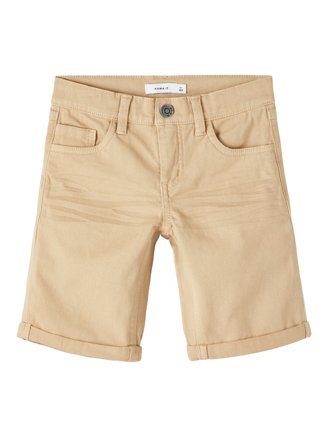 Short Beige Kid