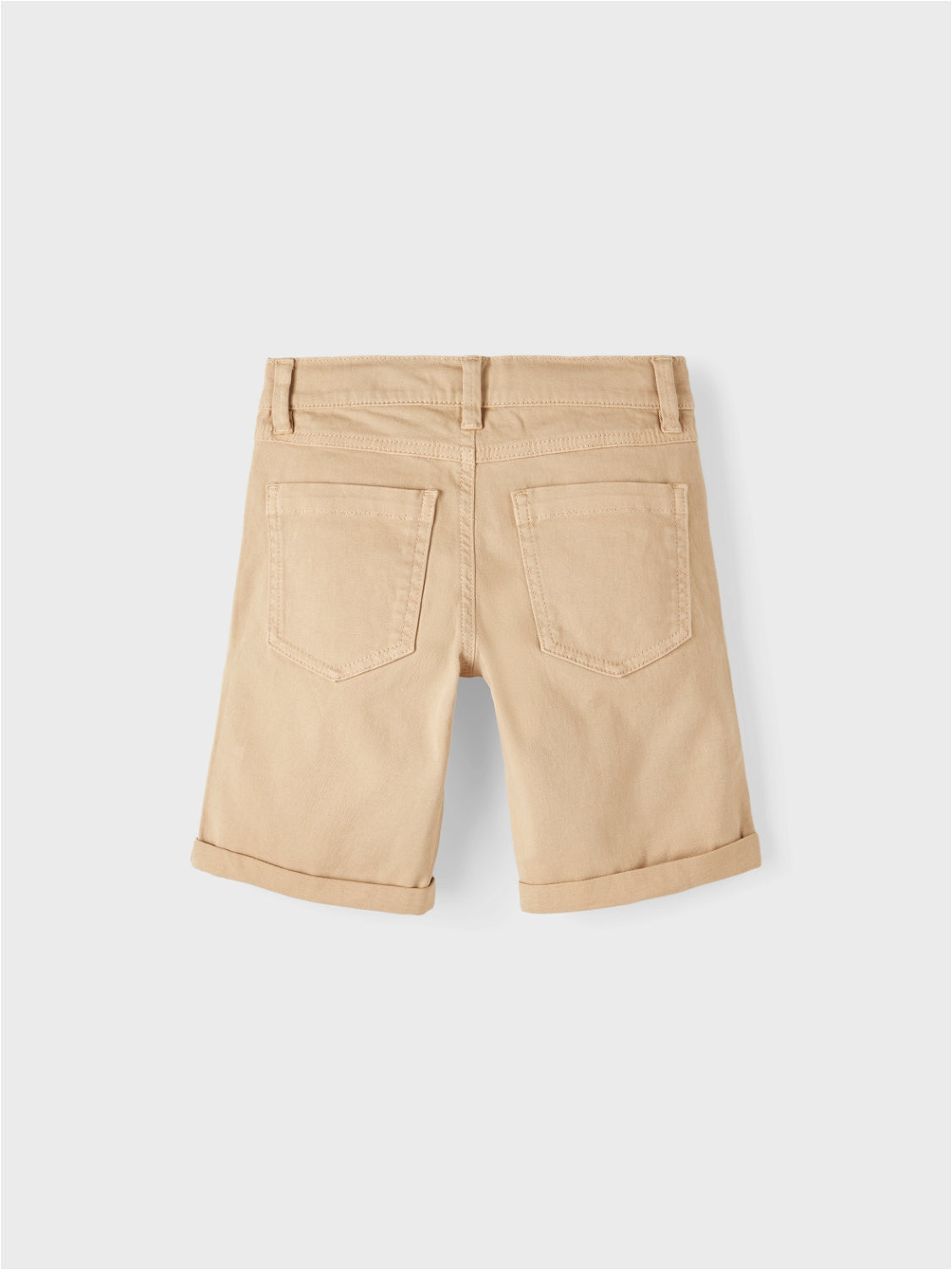 Short Beige Kid